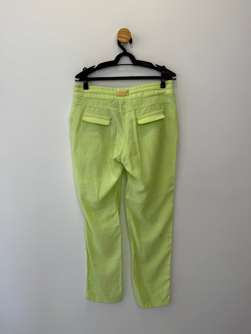 Calça Amarelo Limão