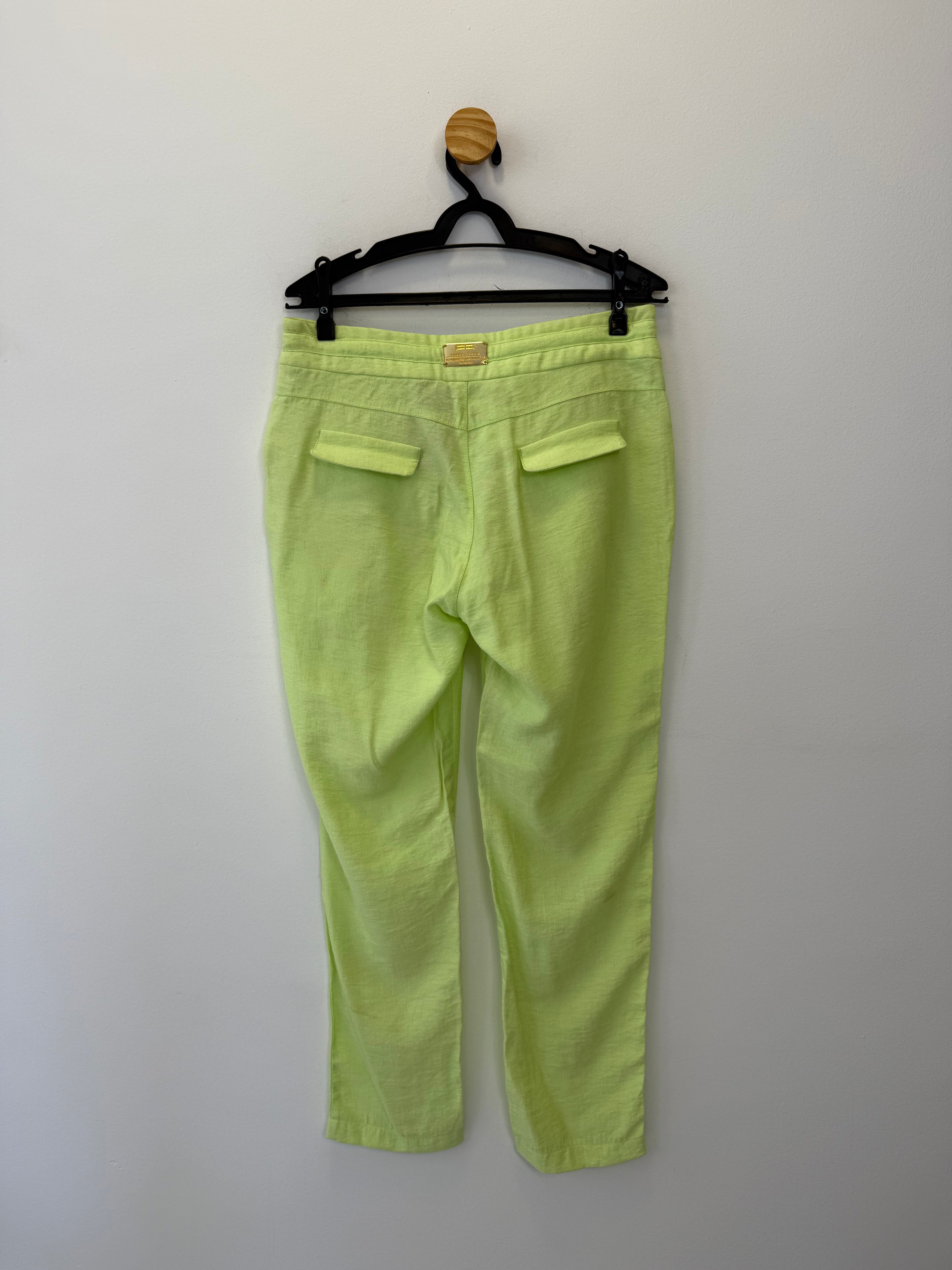 Calça Amarelo Limão