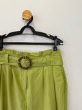 Calça Verde com Cinto
