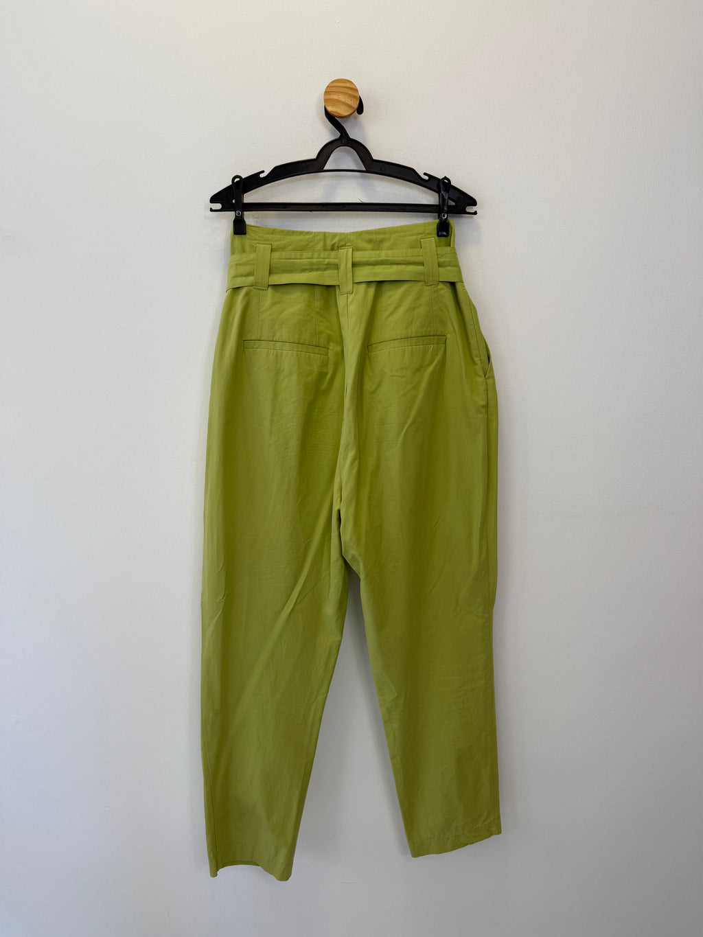 Calça Verde com Cinto