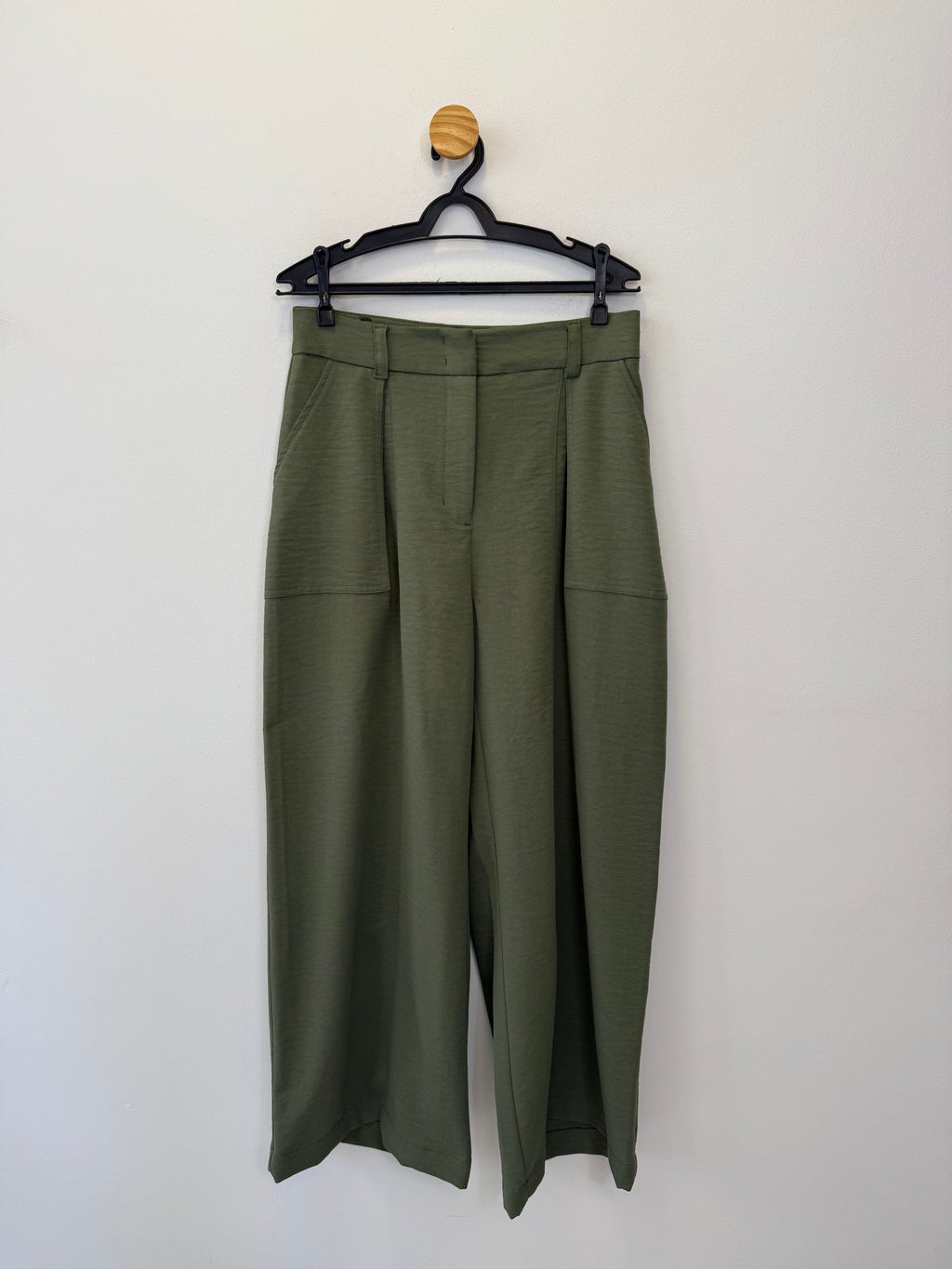 Calça Verde Musgo