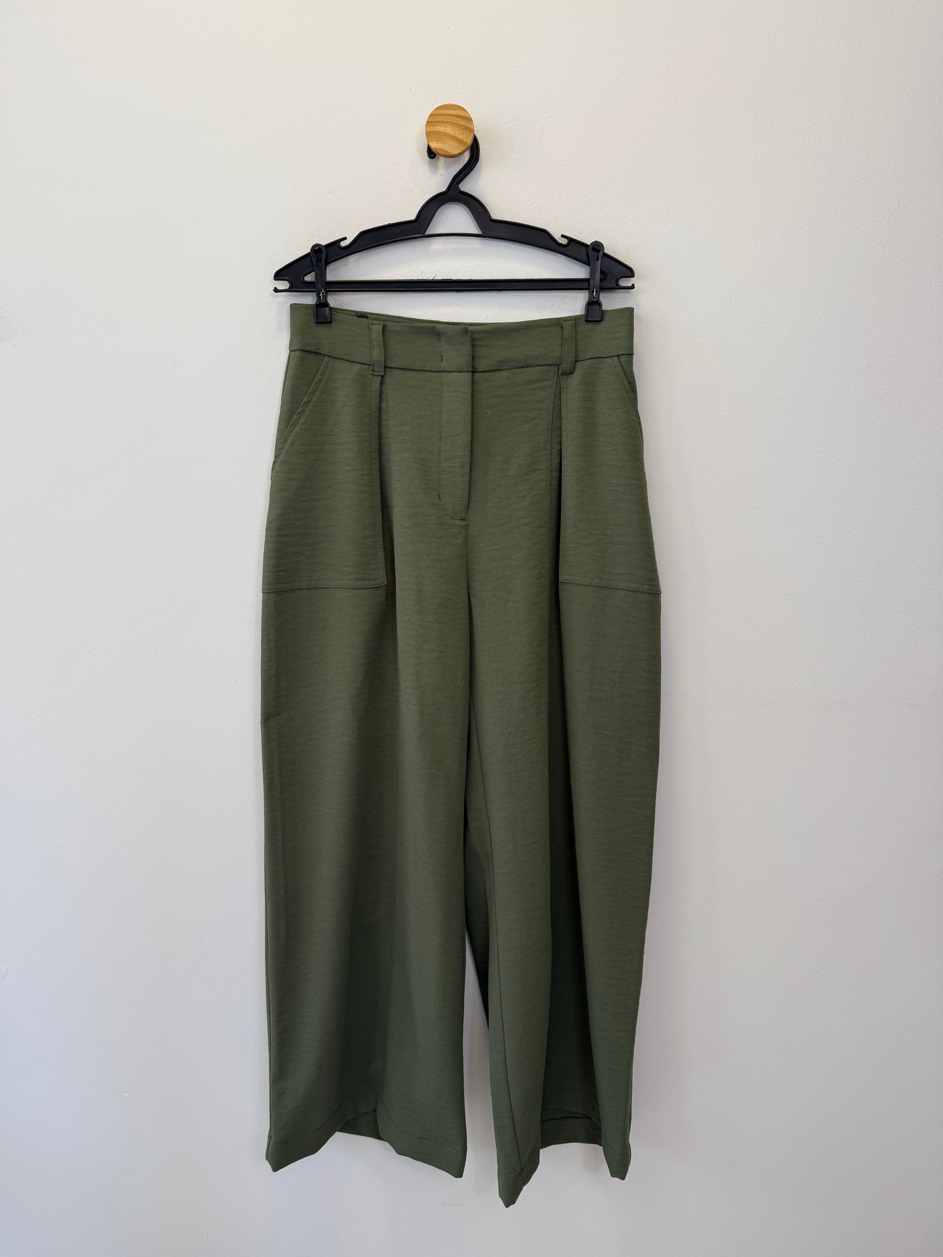 Calça Verde Musgo