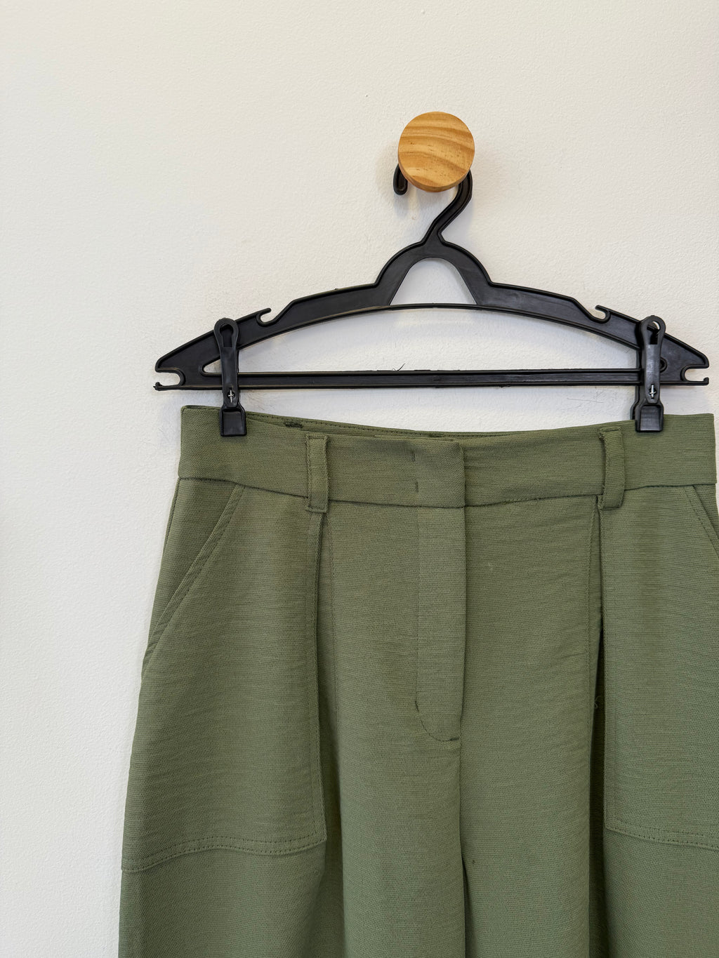 Calça Verde Musgo