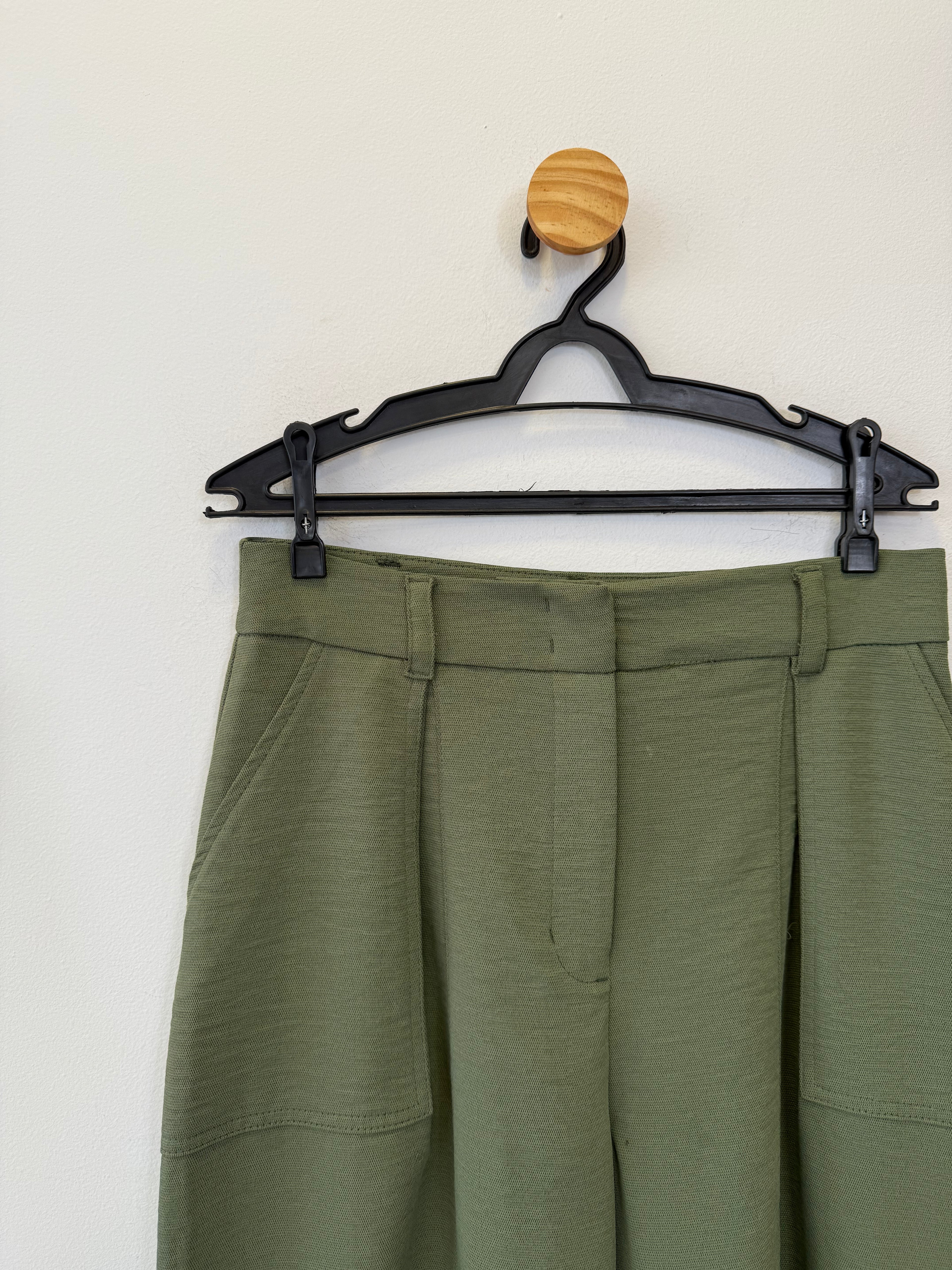 Calça Verde Musgo