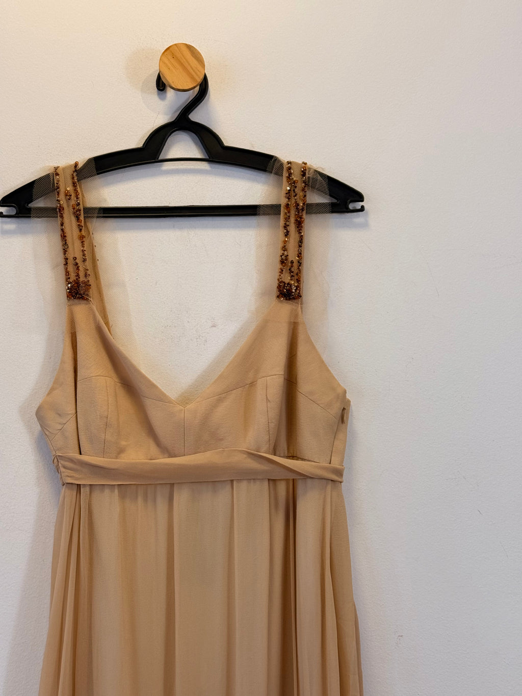 Vestido de festa longo