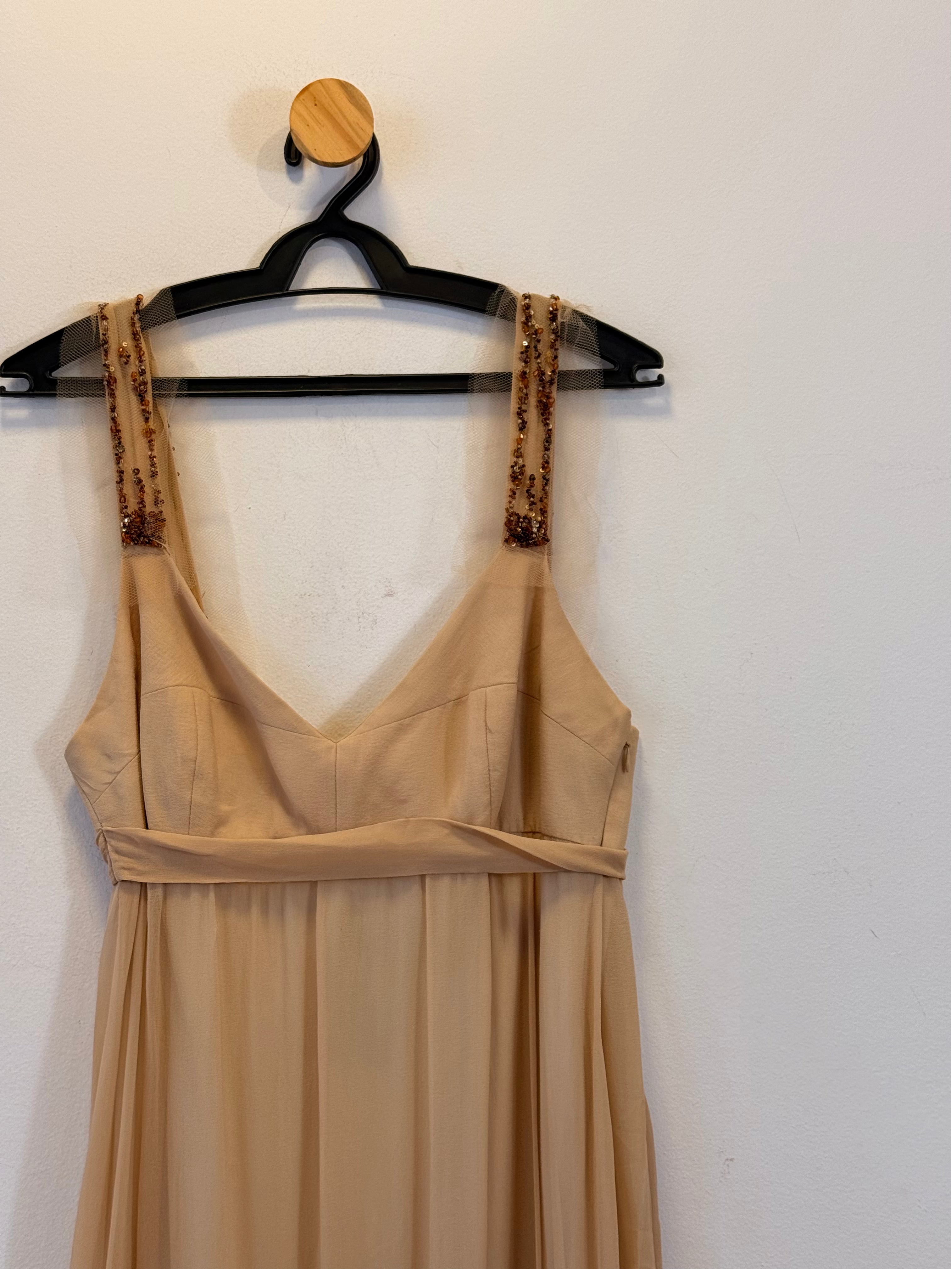 Vestido de festa longo