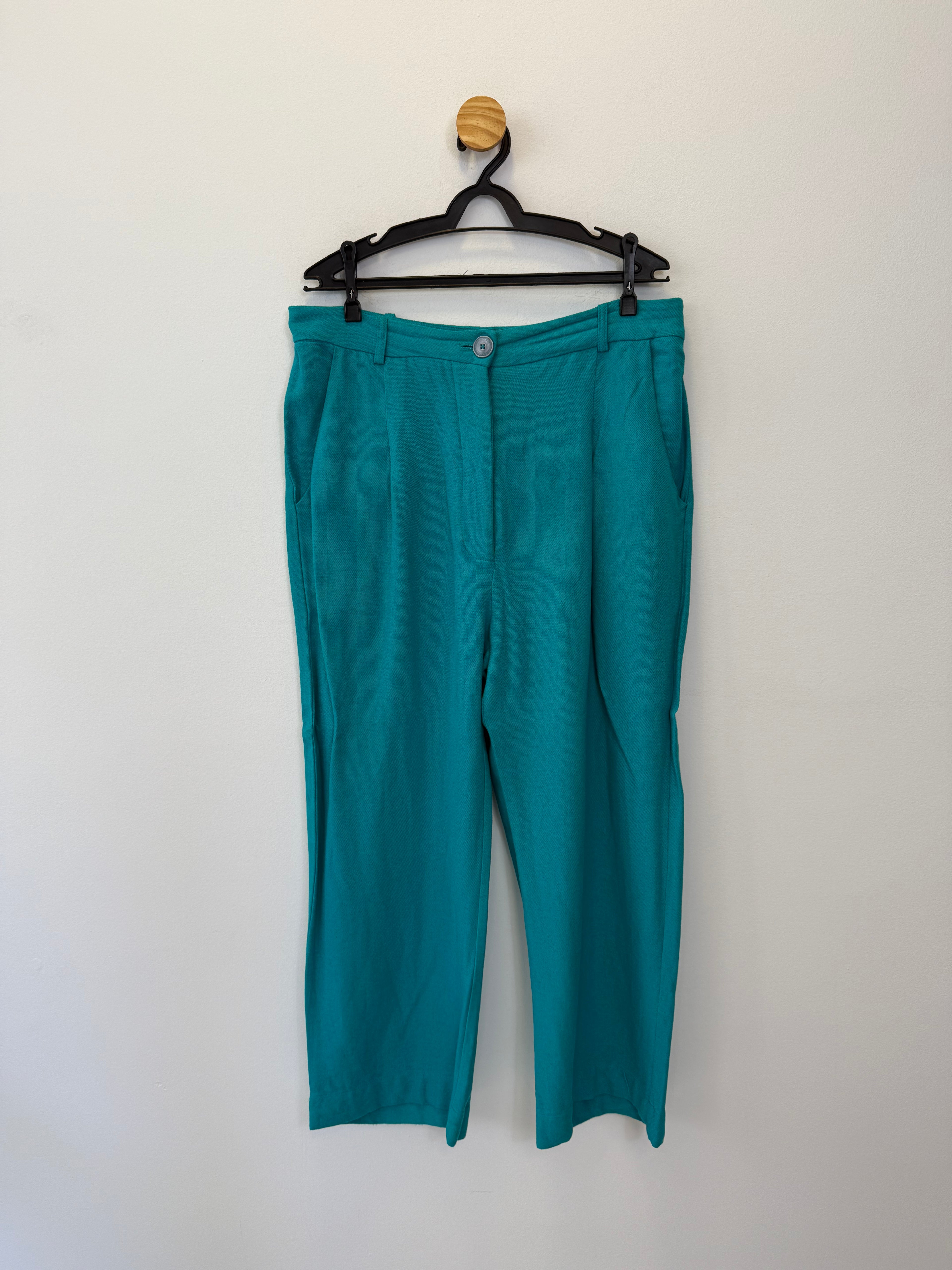 Calça Alfaiataria Turquesa
