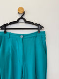Calça Alfaiataria Turquesa