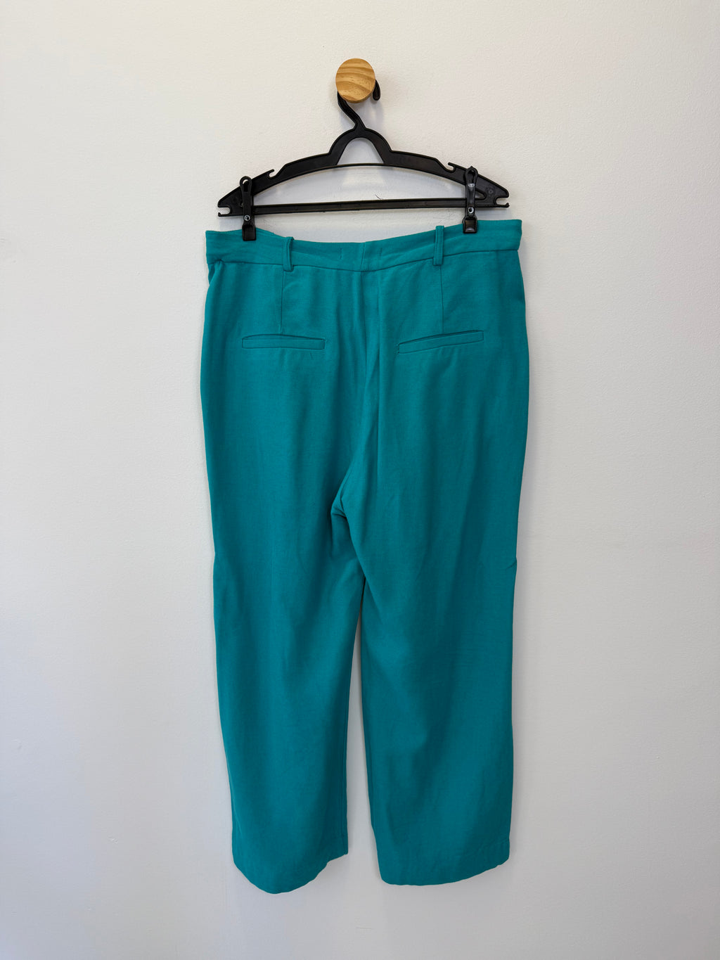 Calça Alfaiataria Turquesa