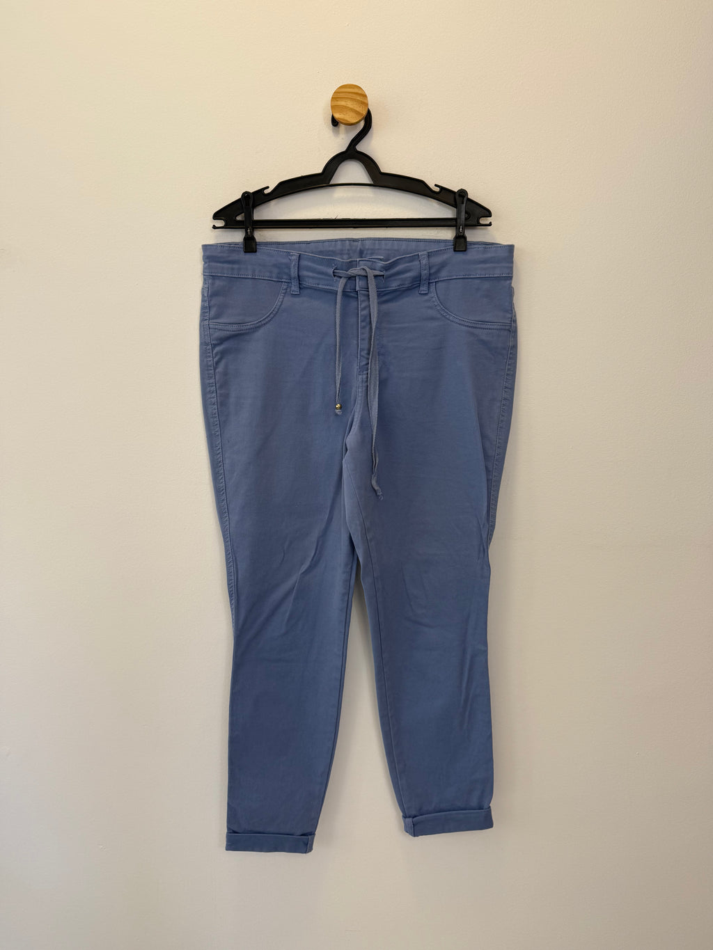 Calça Denim Azul Indigo