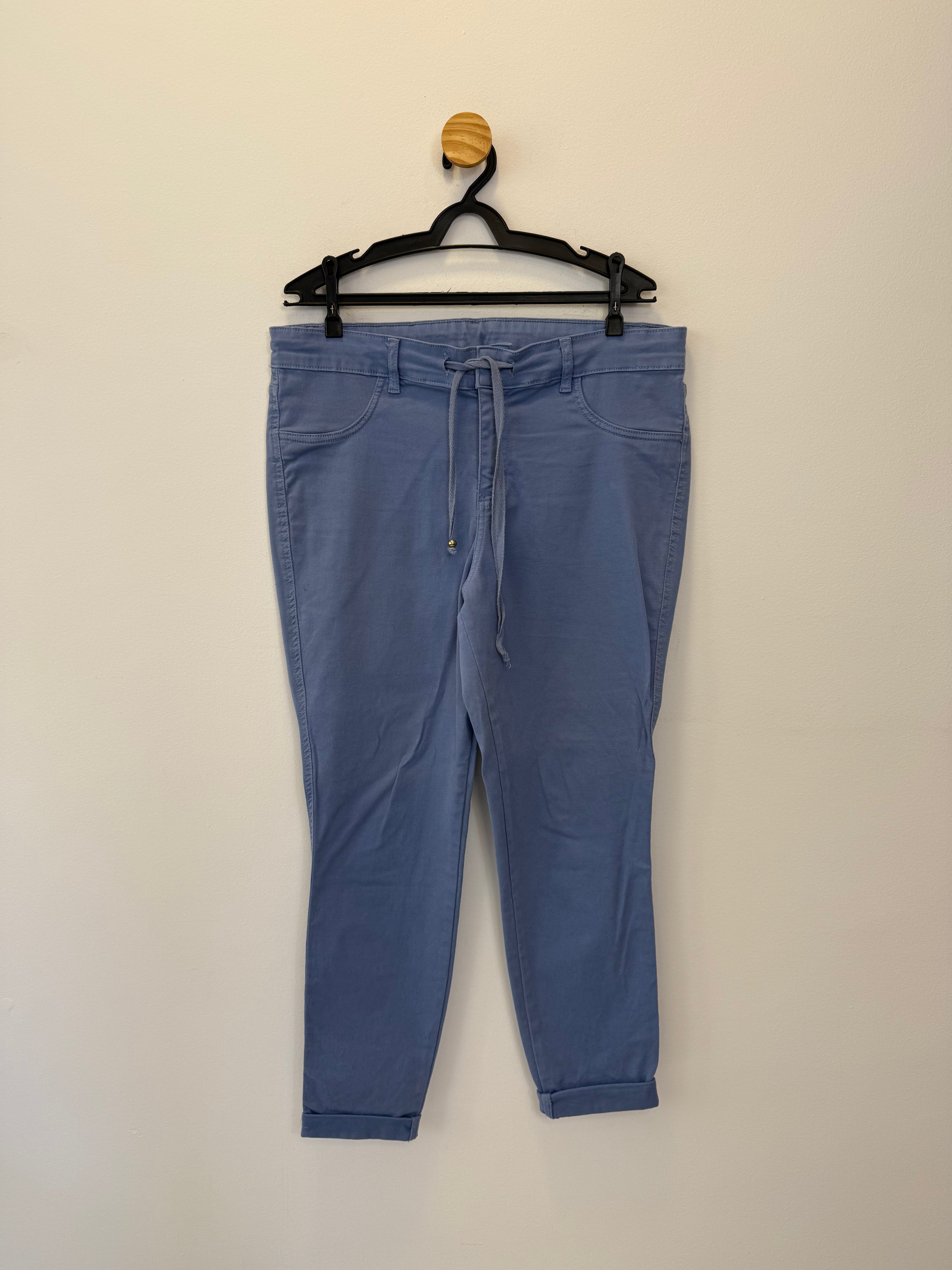 Calça Denim Azul Indigo