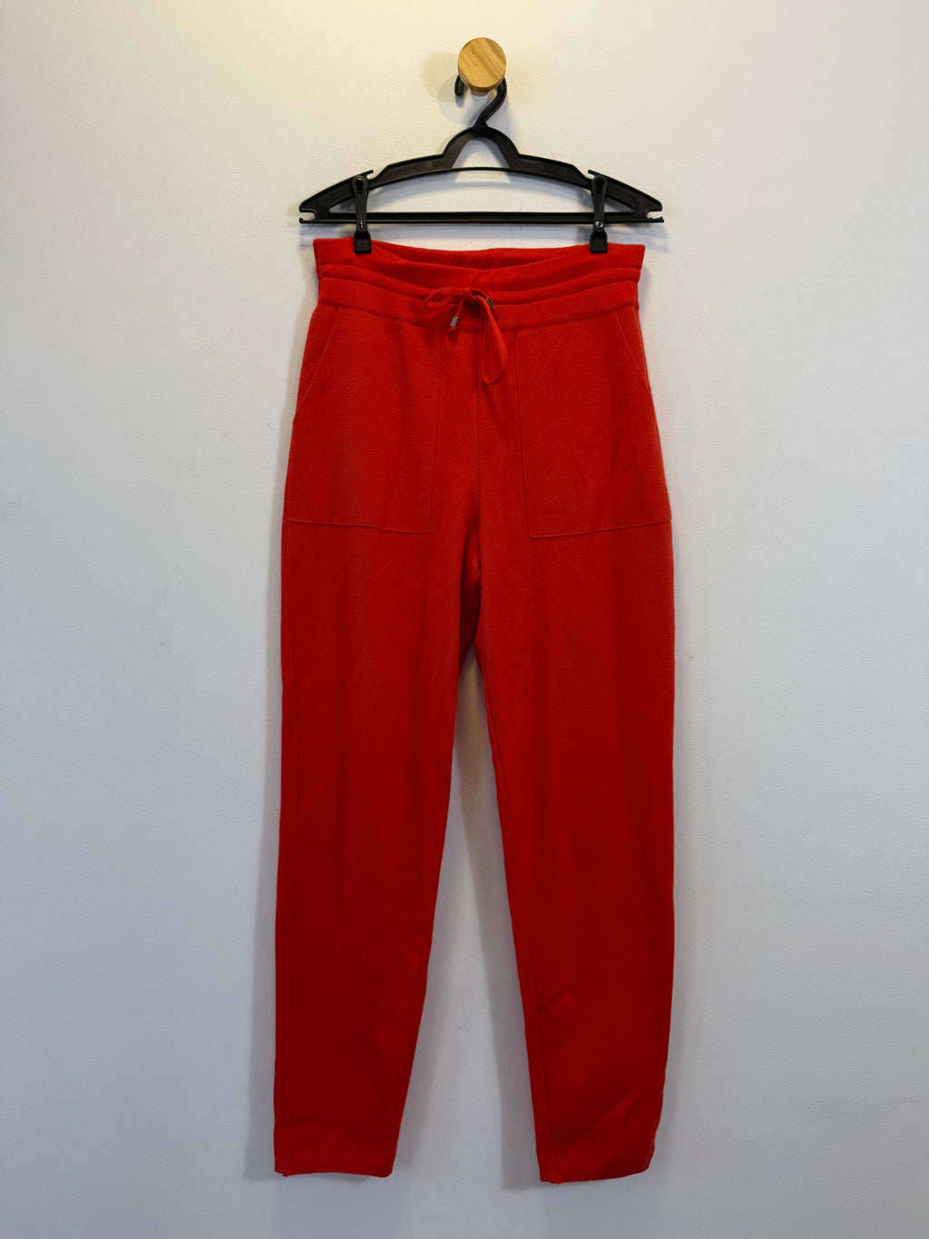 Calça Vermelha em Malha