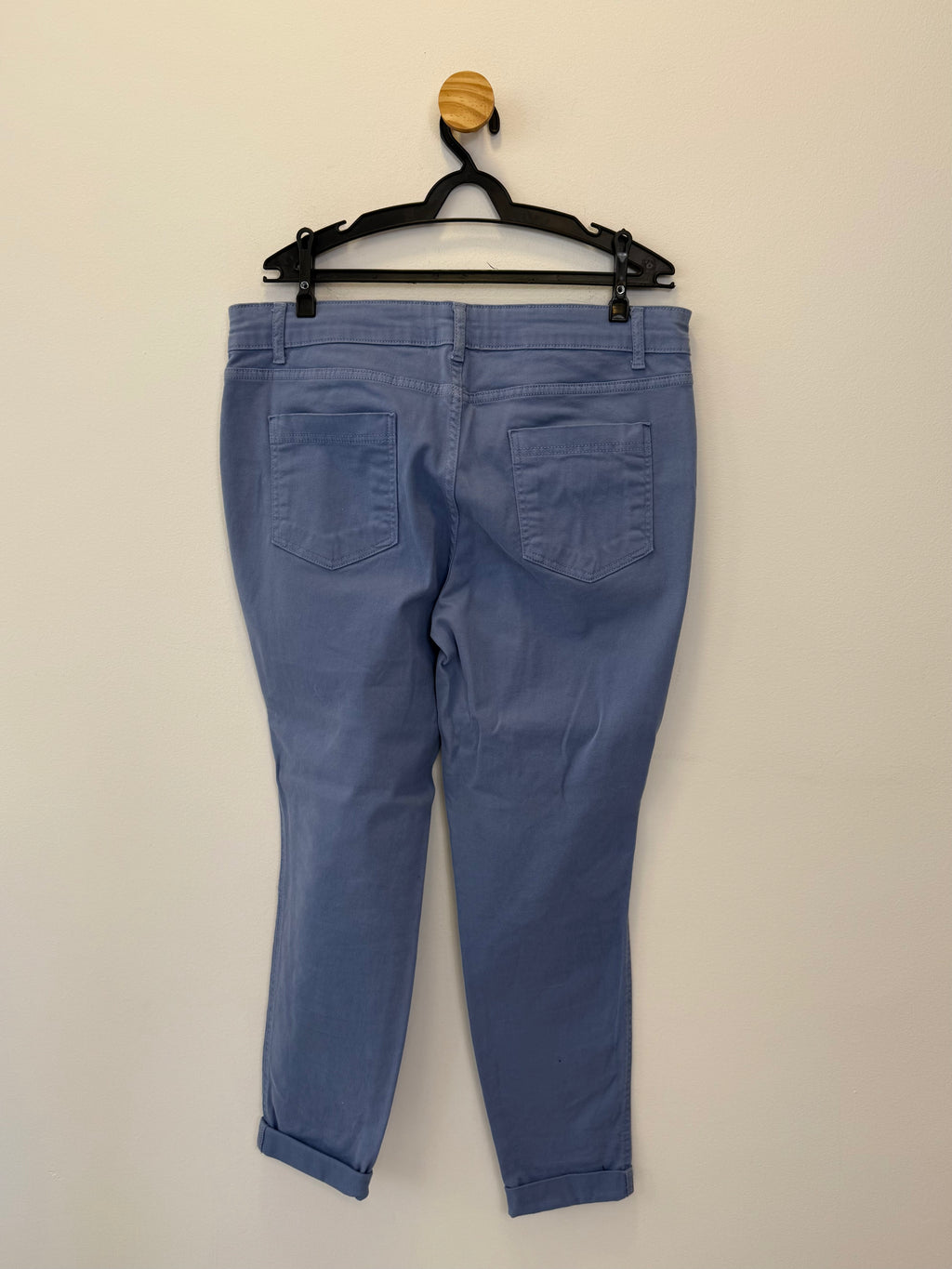Calça Denim Azul Indigo