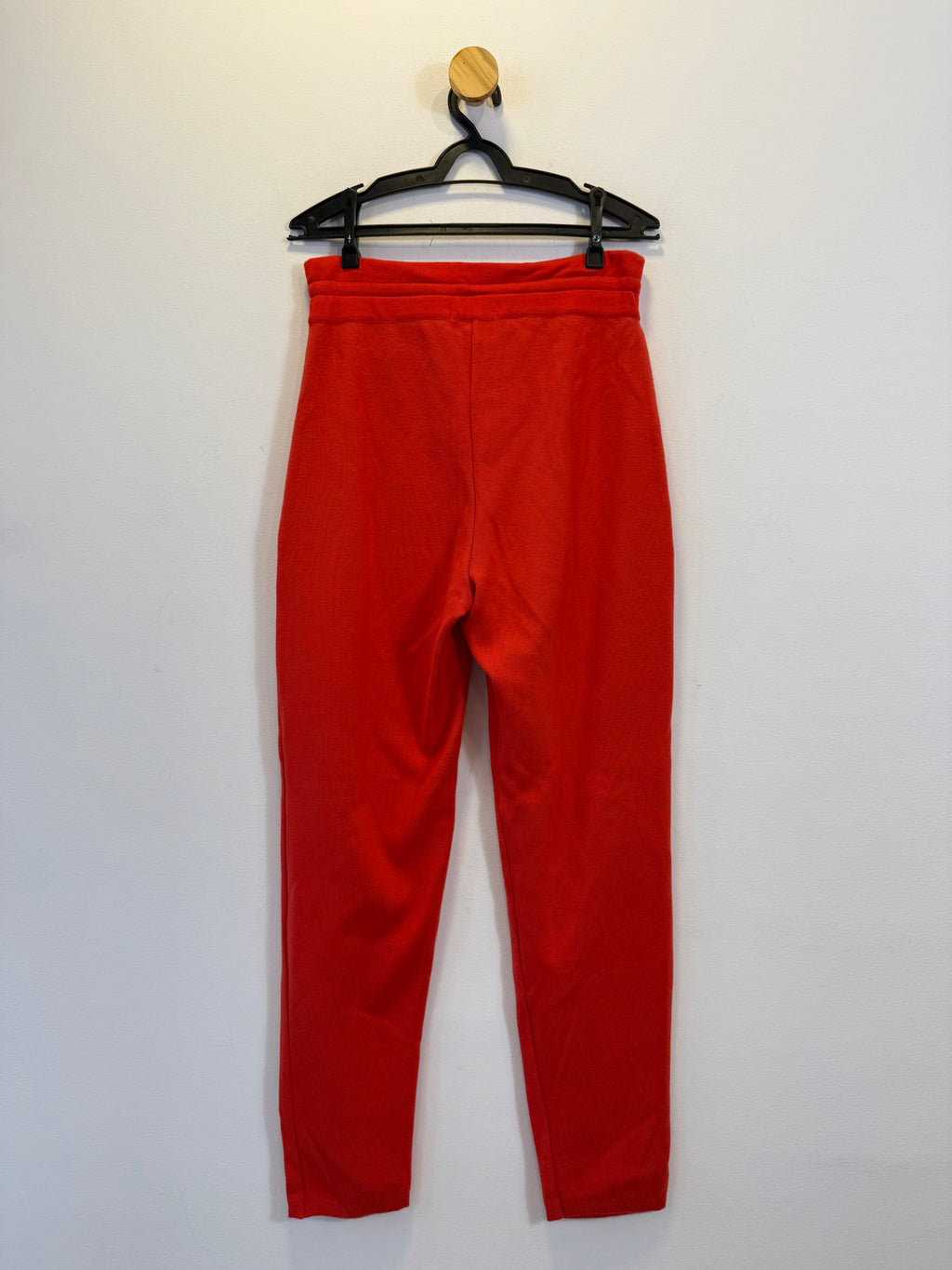 Calça Vermelha em Malha