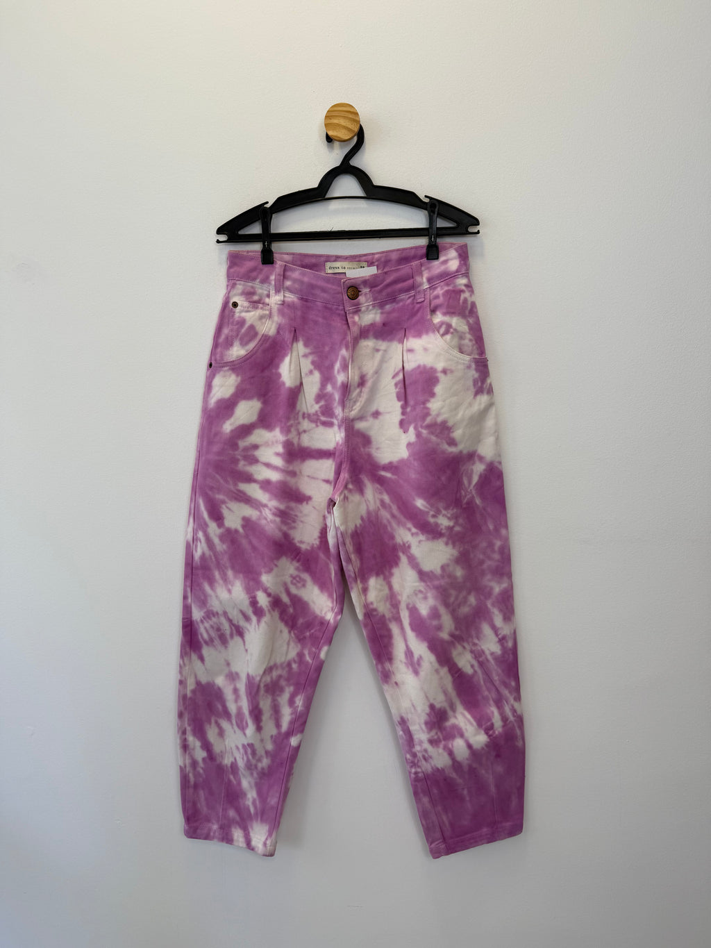 Calça Denim Tie Dye