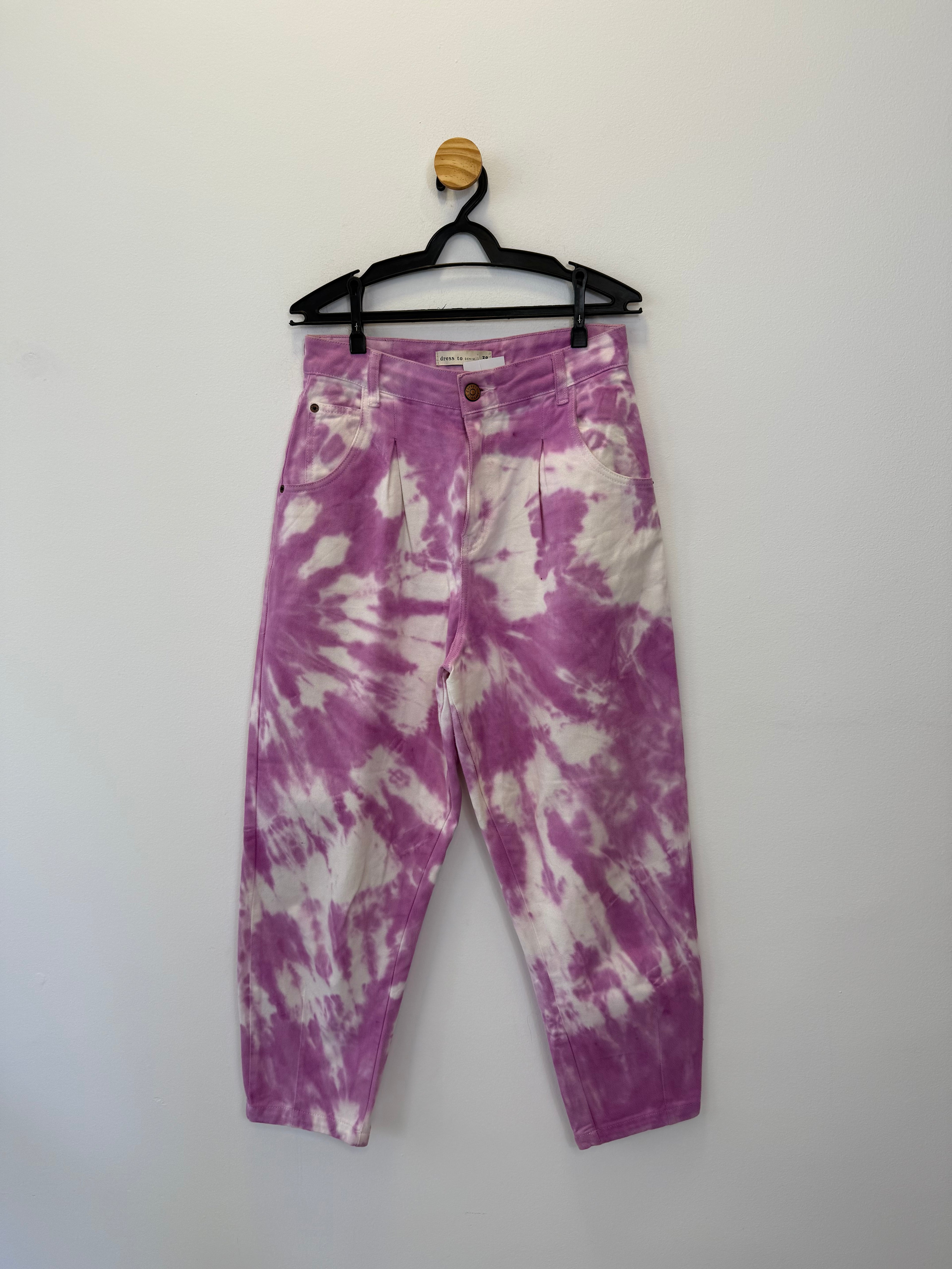 Calça Denim Tie Dye