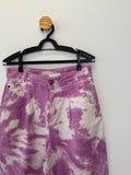 Calça Denim Tie Dye