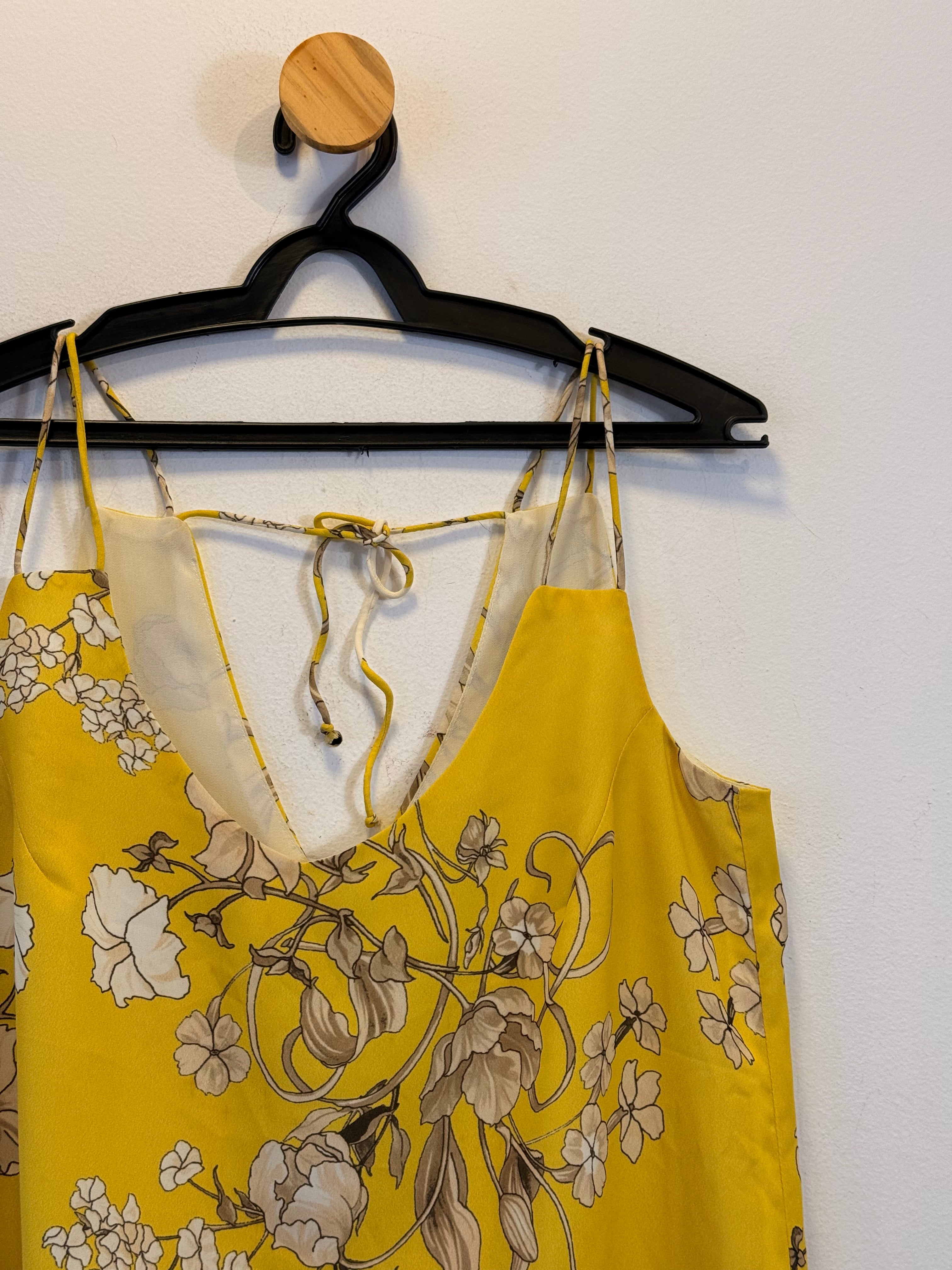 Blusa Amarela Amissima