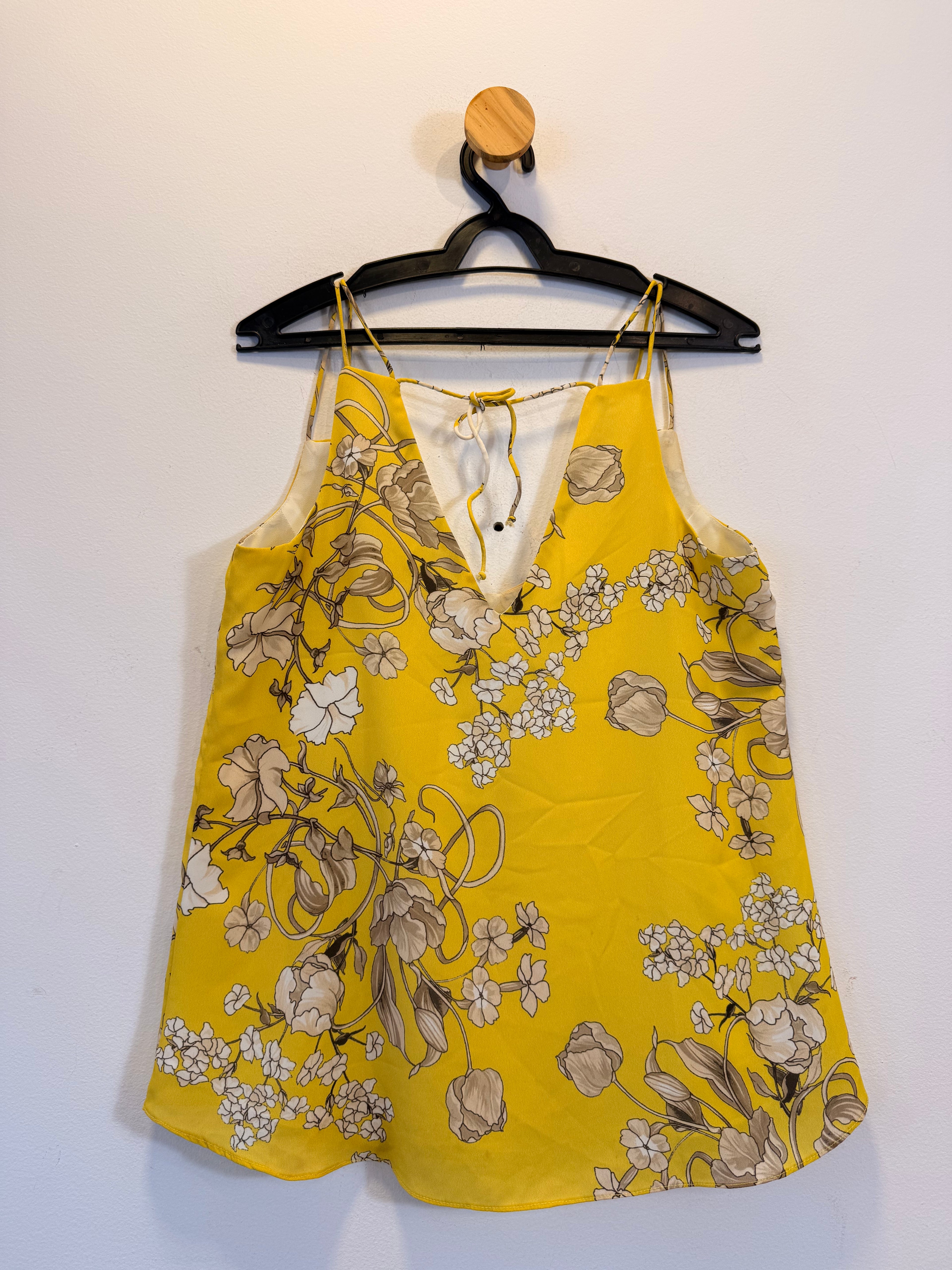 Blusa Amarela Amissima