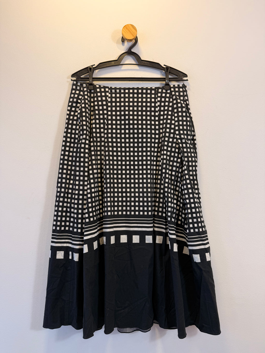 Saia Midi Estampada Souq
