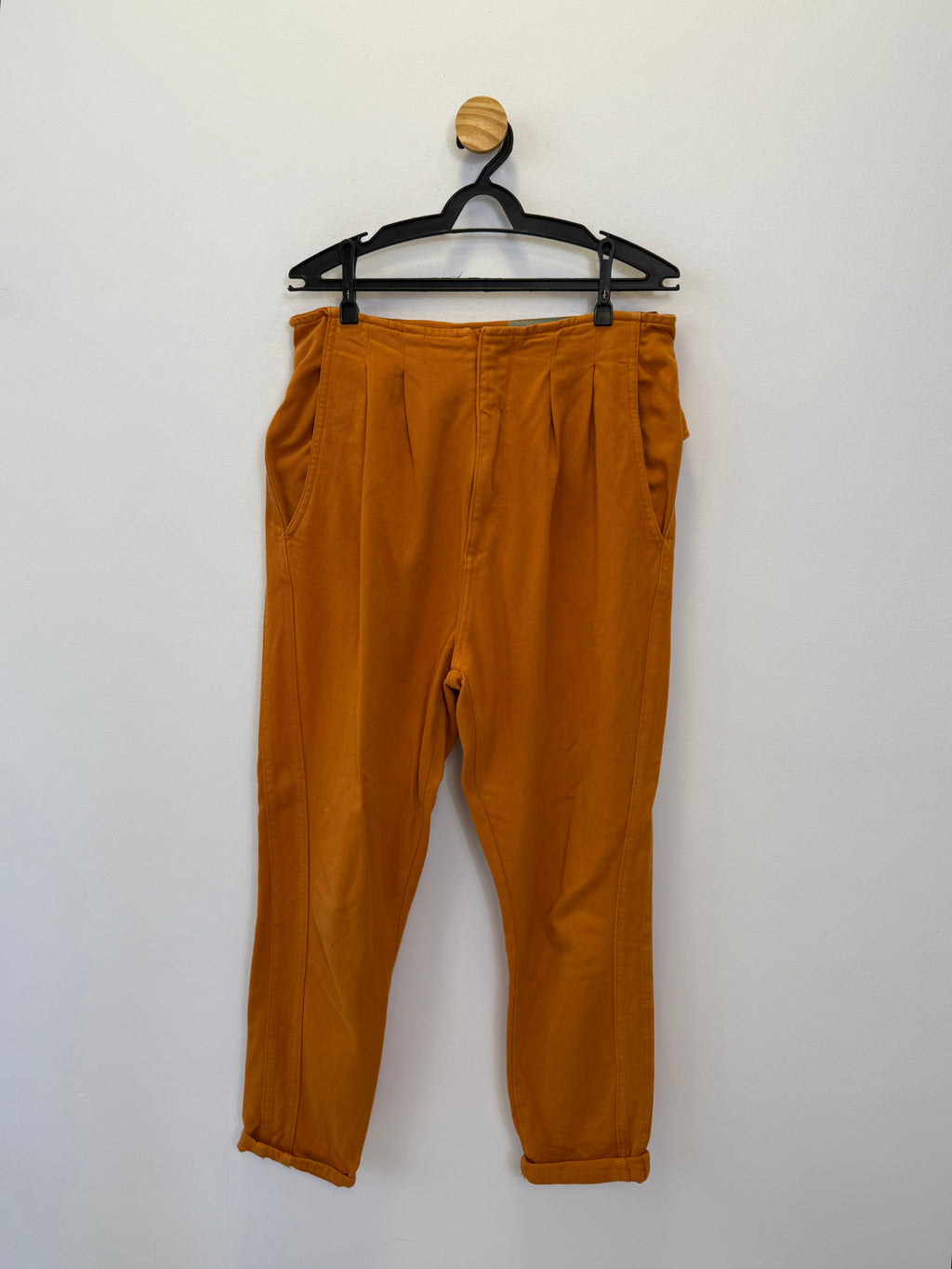Calça Denim Laranja