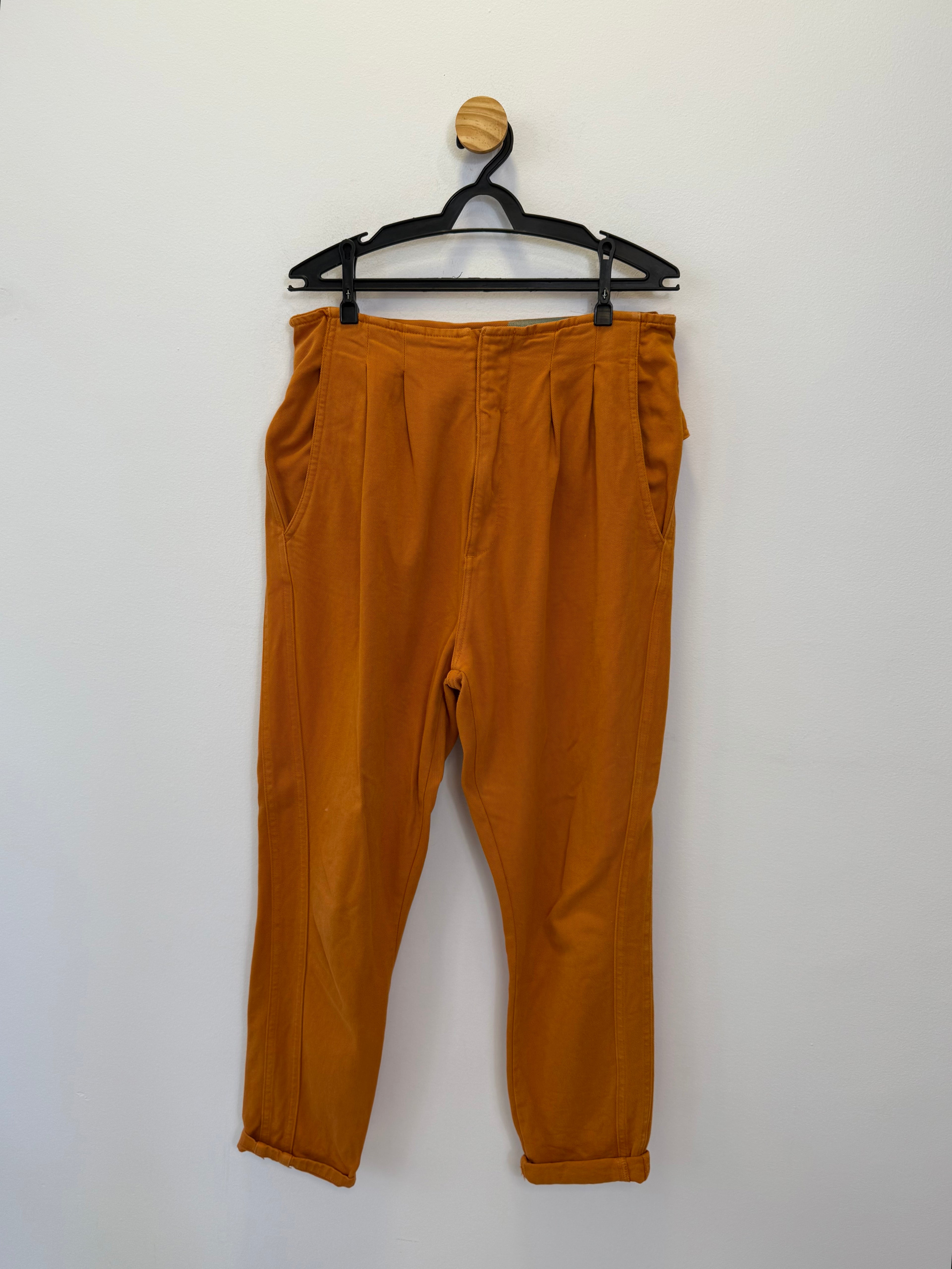 Calça Denim Laranja