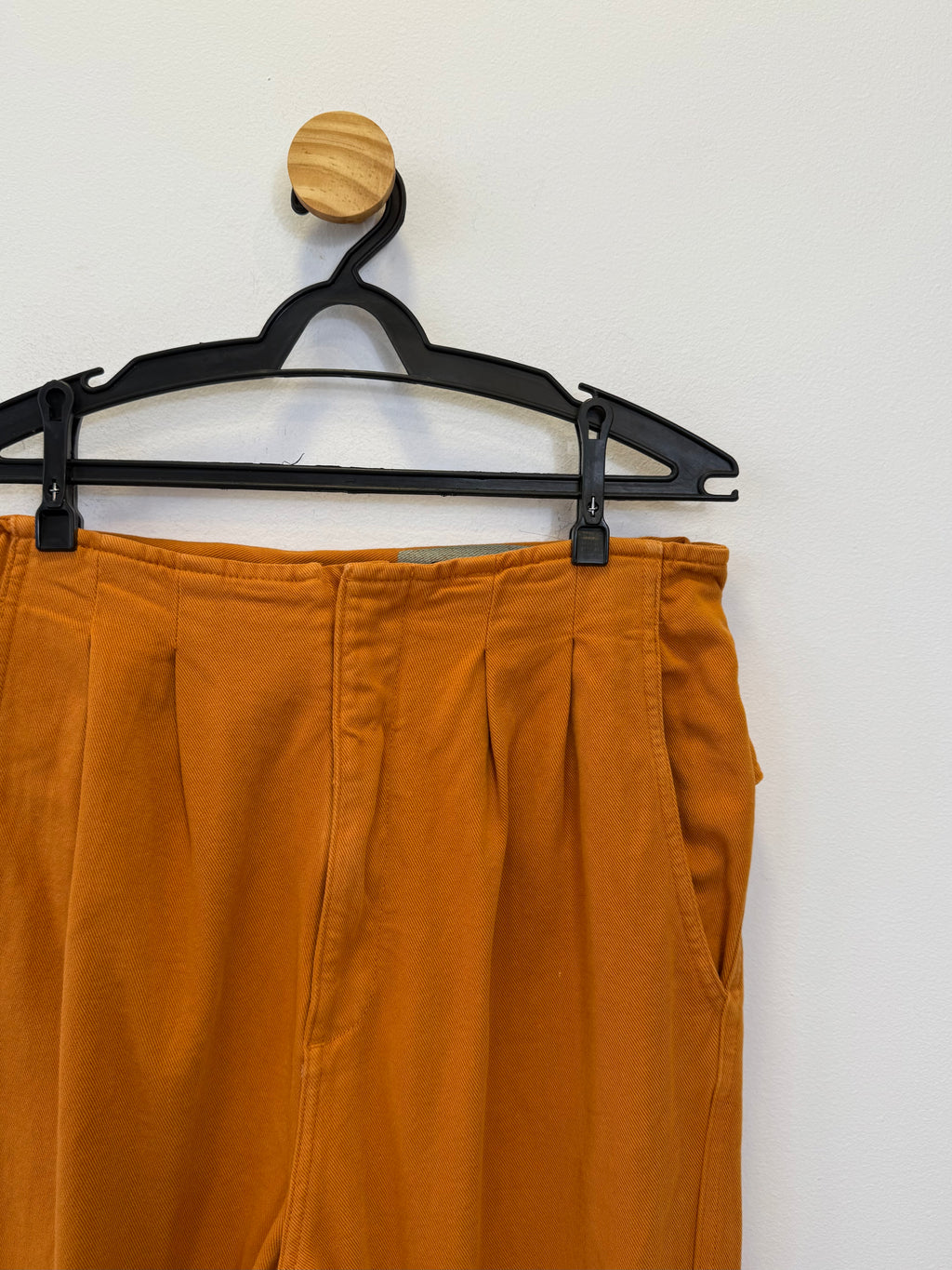 Calça Denim Laranja
