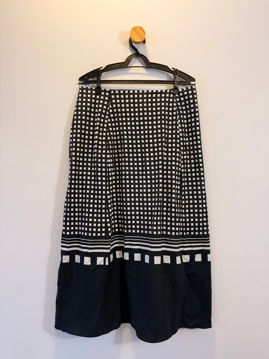 Saia Midi Estampada Souq
