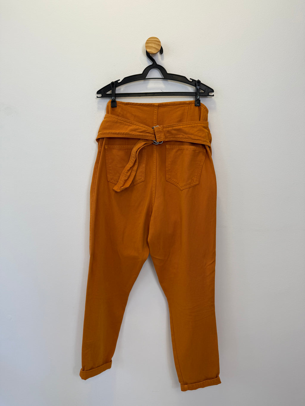 Calça Denim Laranja