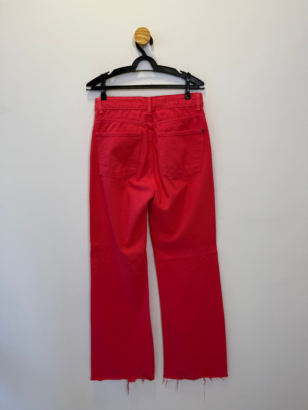 Calça Wide Leg Coral