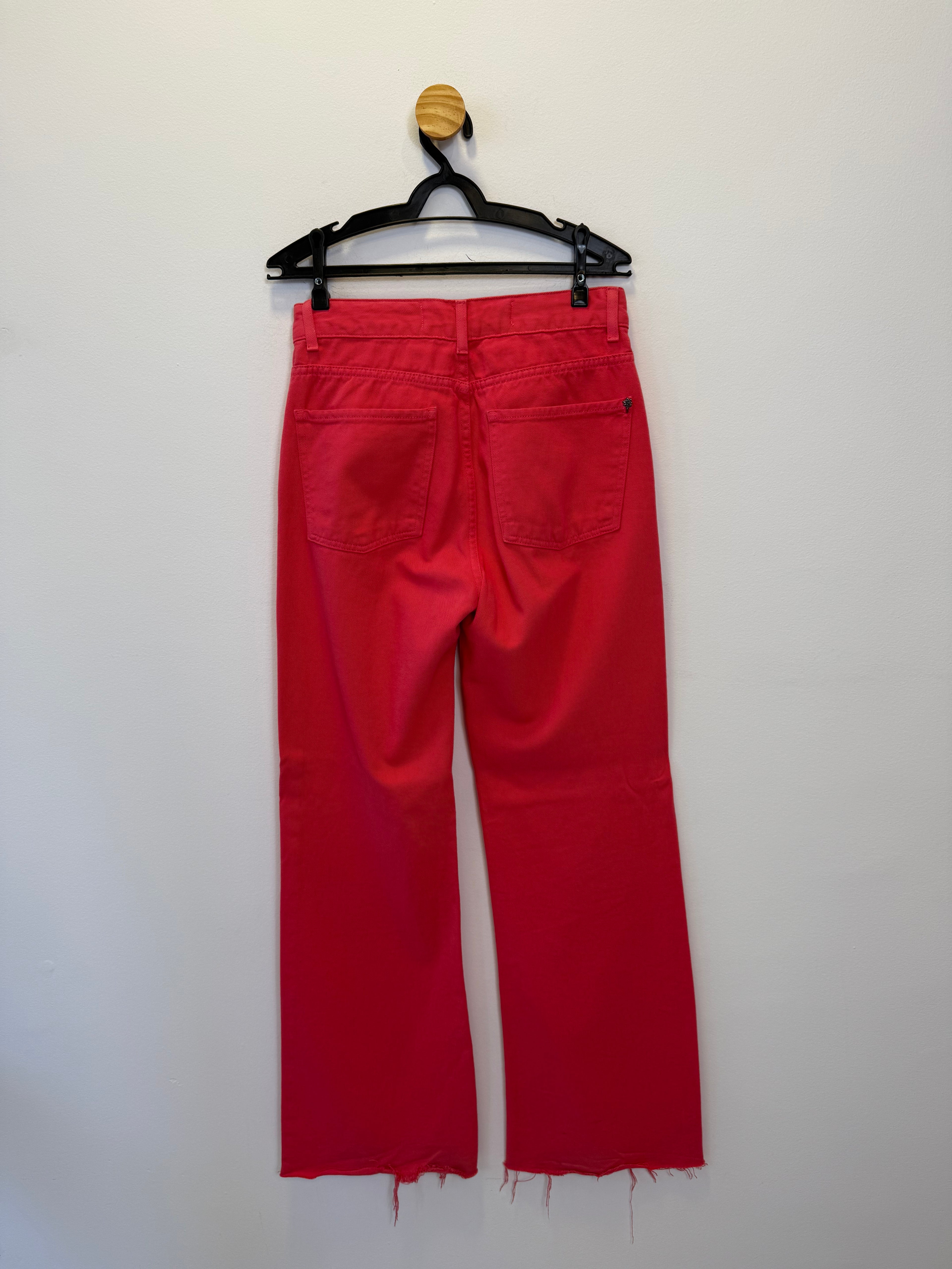 Calça Wide Leg Coral