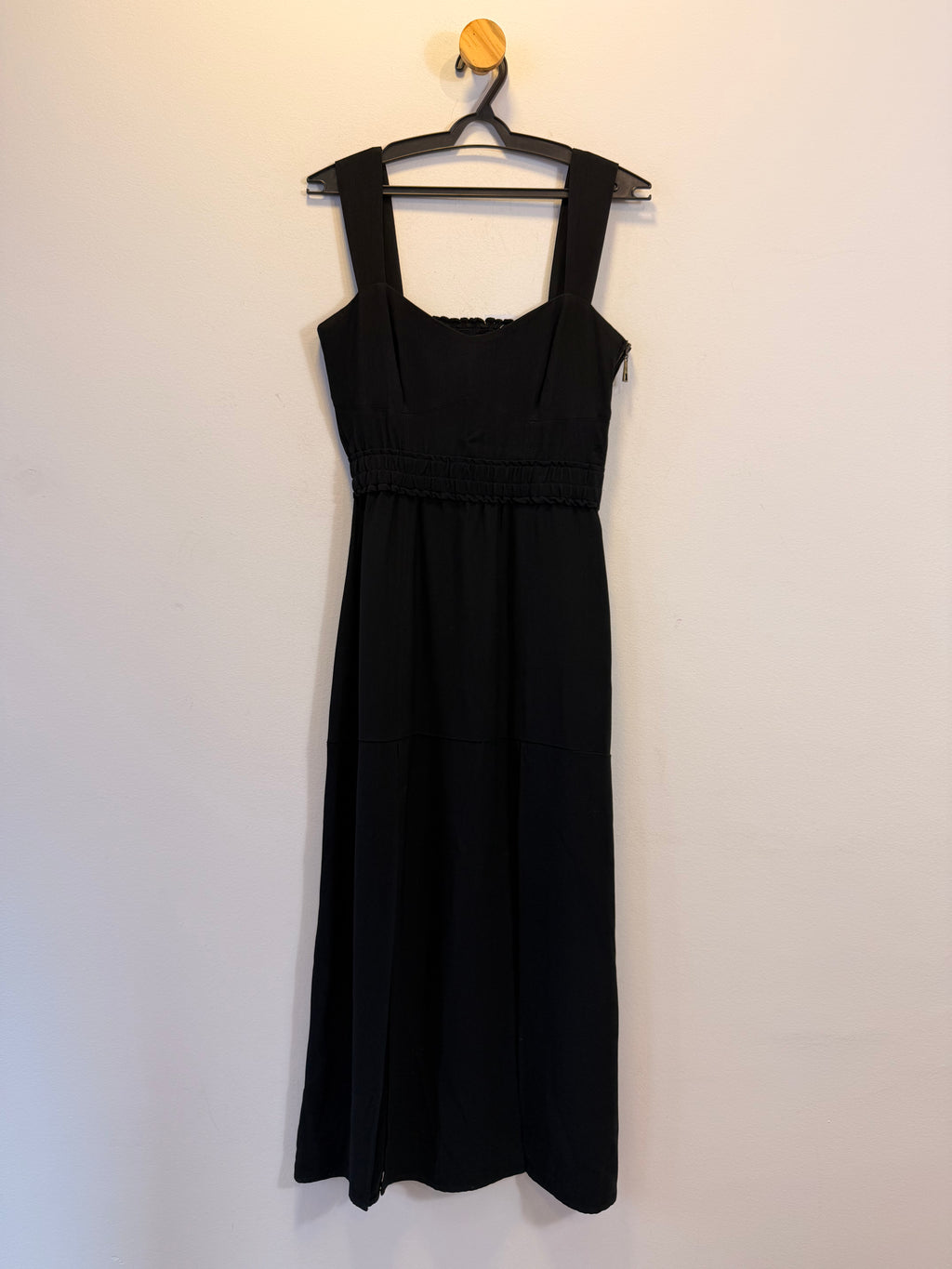 Vestido Preto Nati Vozza