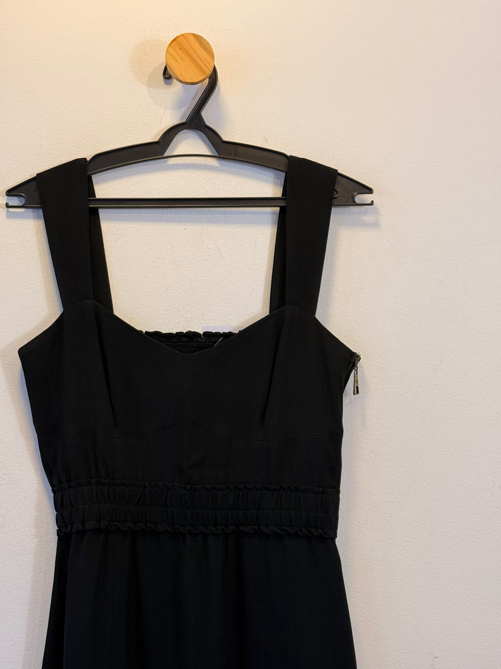 Vestido Preto Nati Vozza