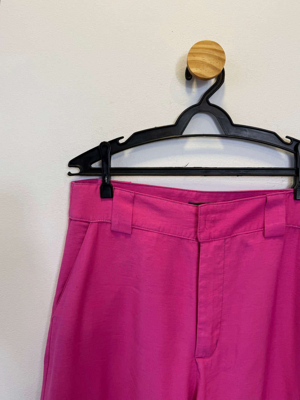 Calça Pantalona Rosa Pink