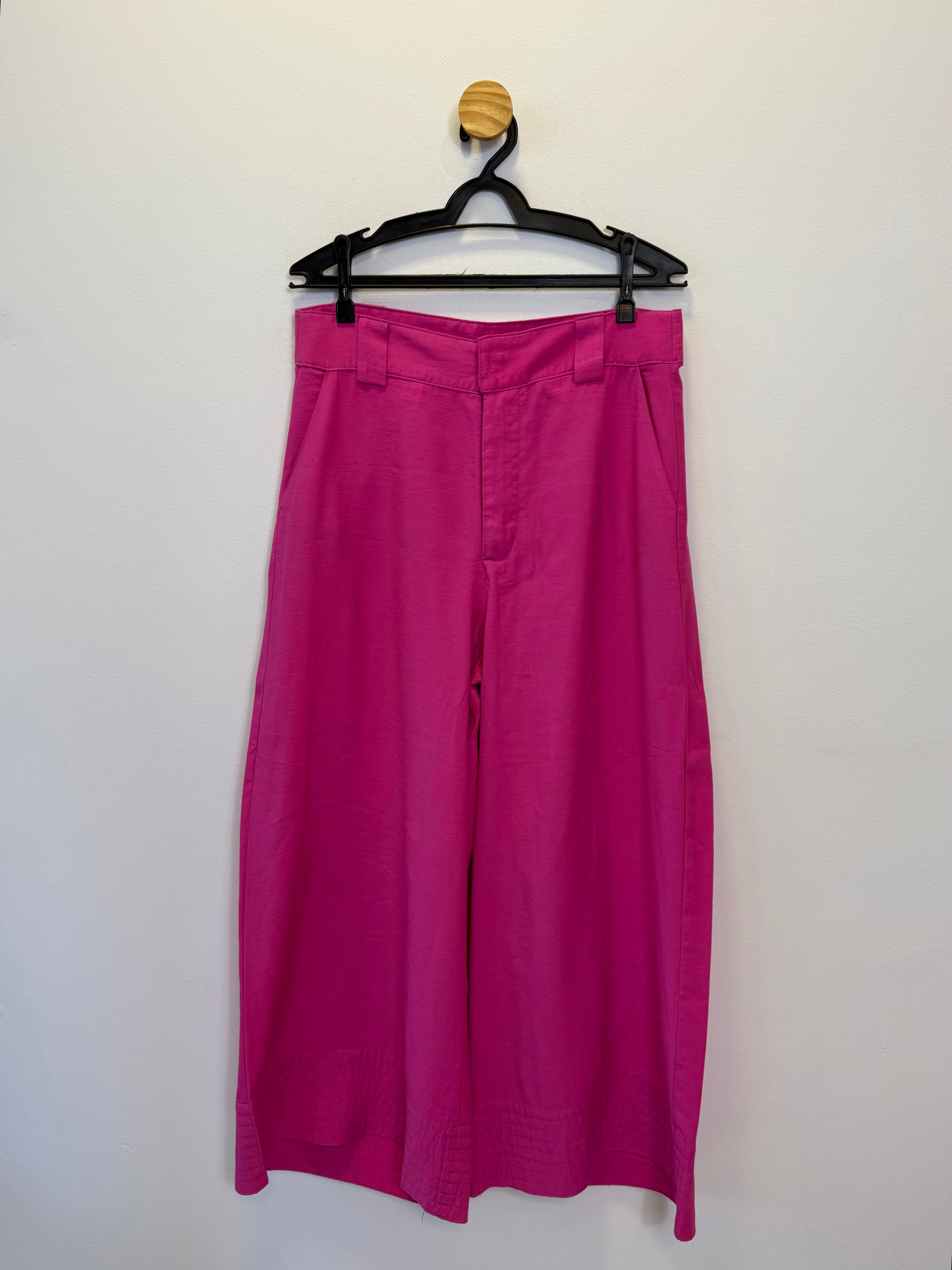 Calça Pantalona Rosa Pink