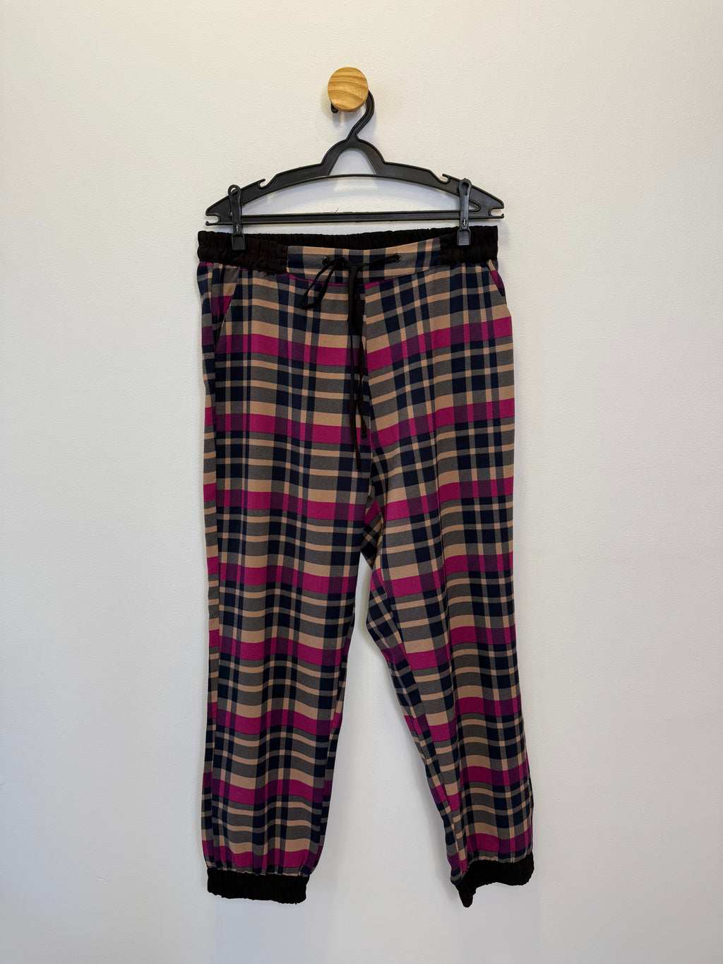 Calça Jogger Xadez