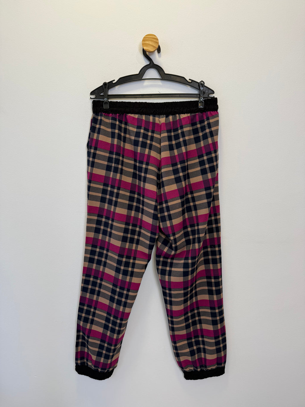 Calça Jogger Xadez