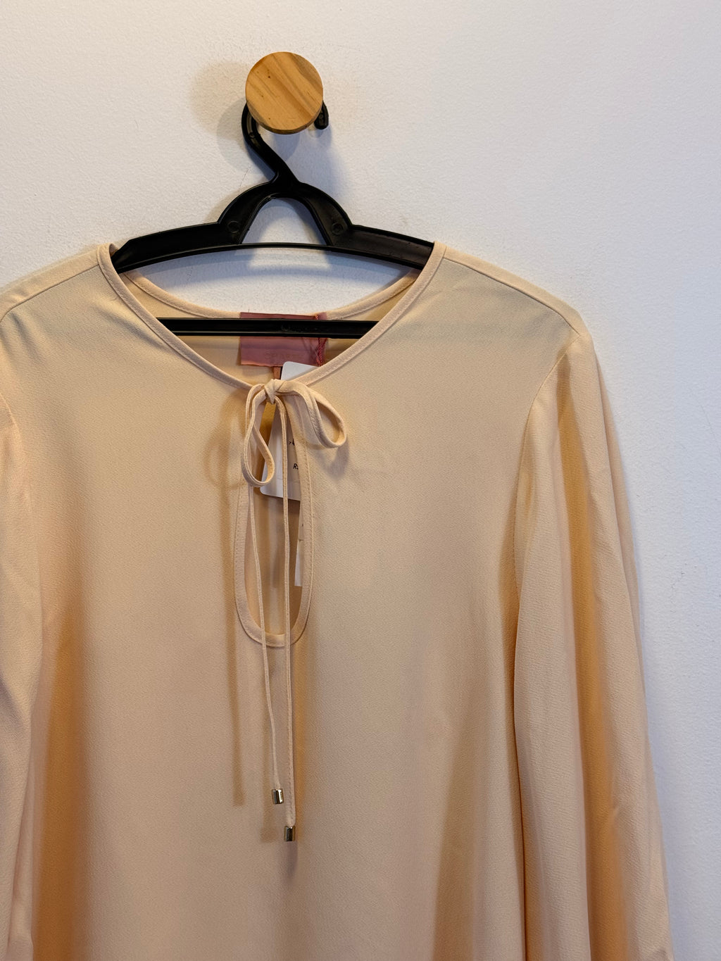 Blusa com Amarração Frontal Chart