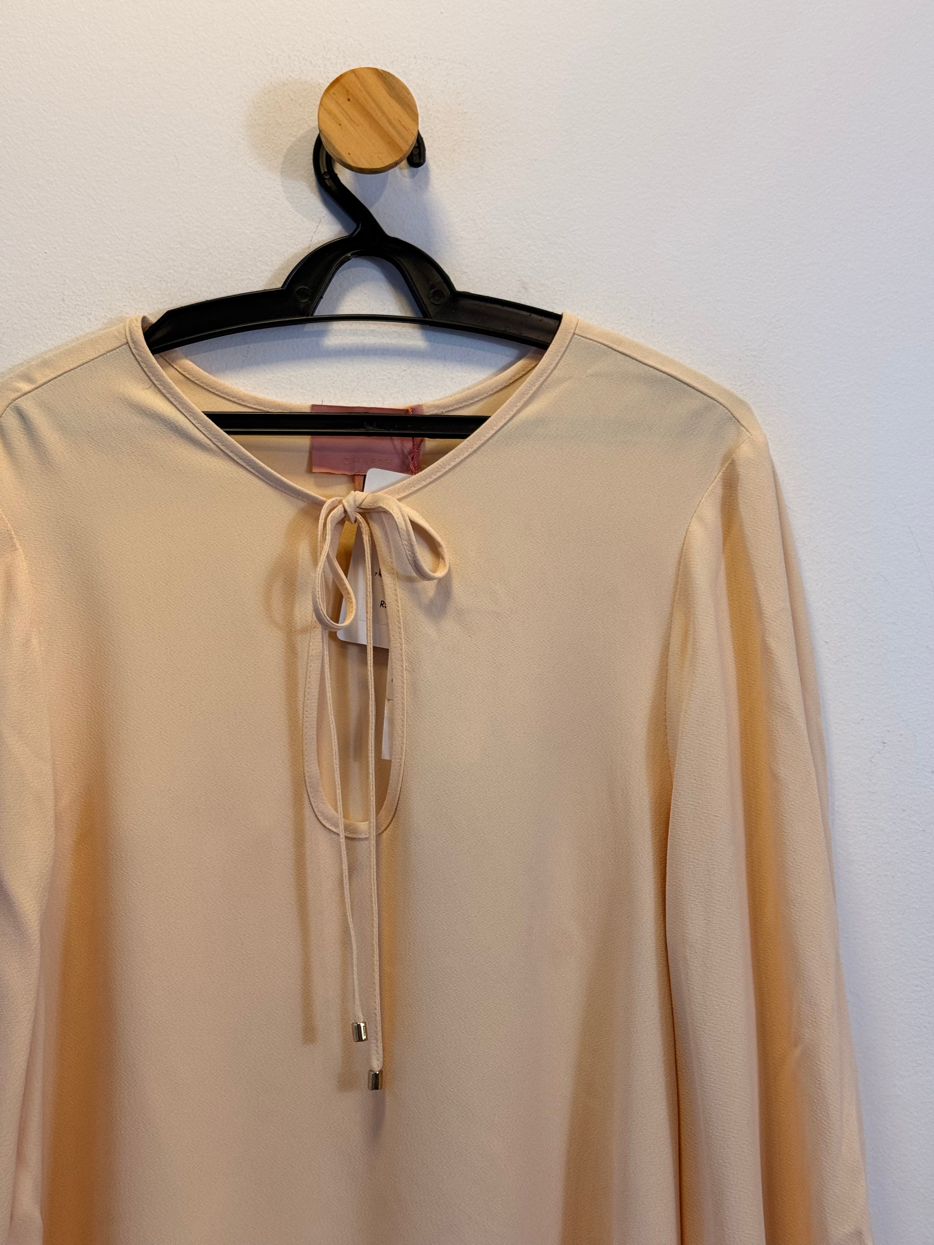 Blusa com Amarração Frontal Chart