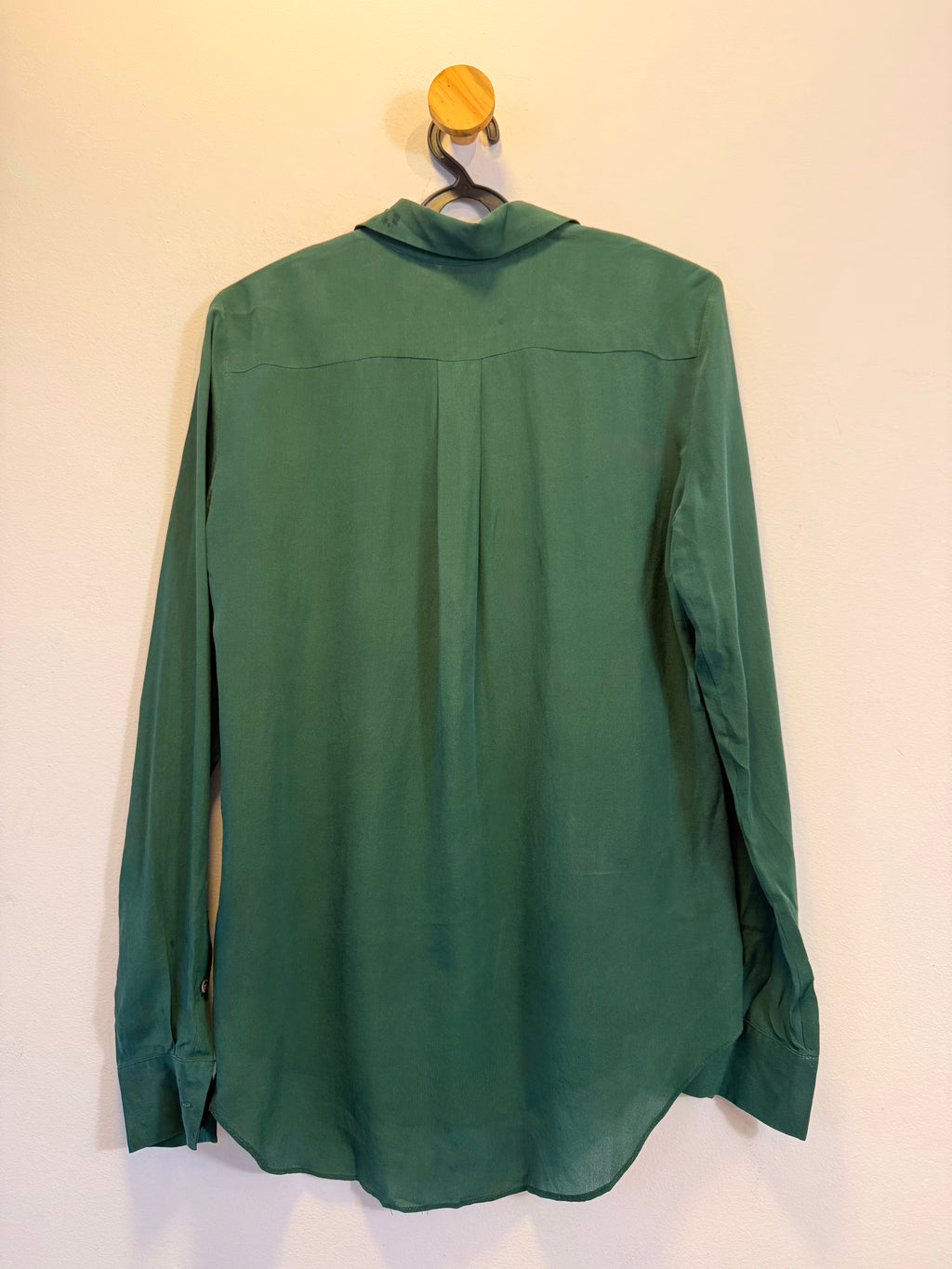 Camisa de Seda Zara