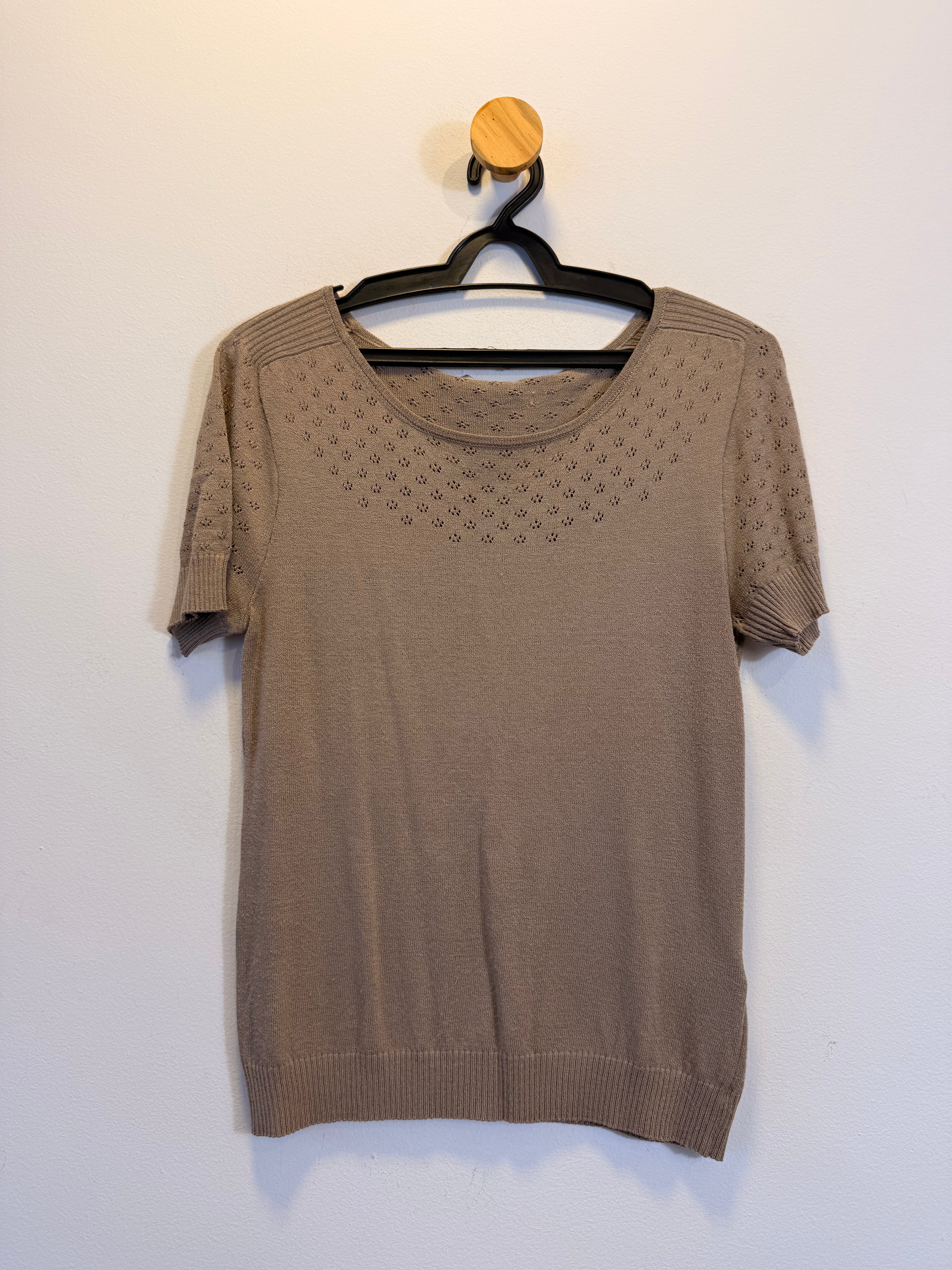 Blusa em Malha Bonneterie