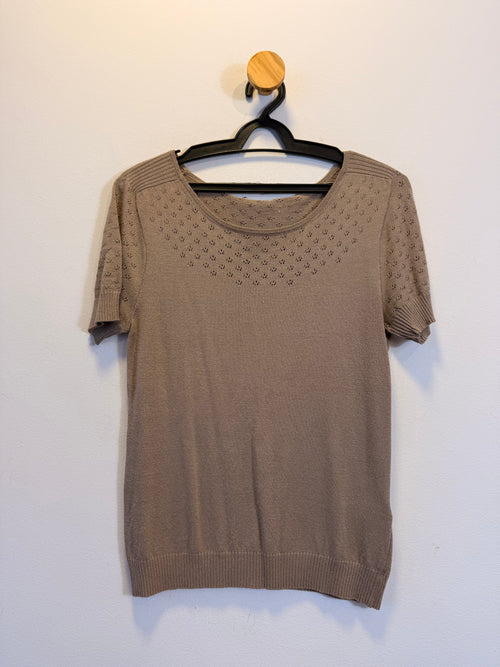 Blusa em Malha Bonneterie