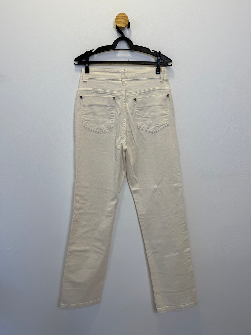 Calça Denim Branca
