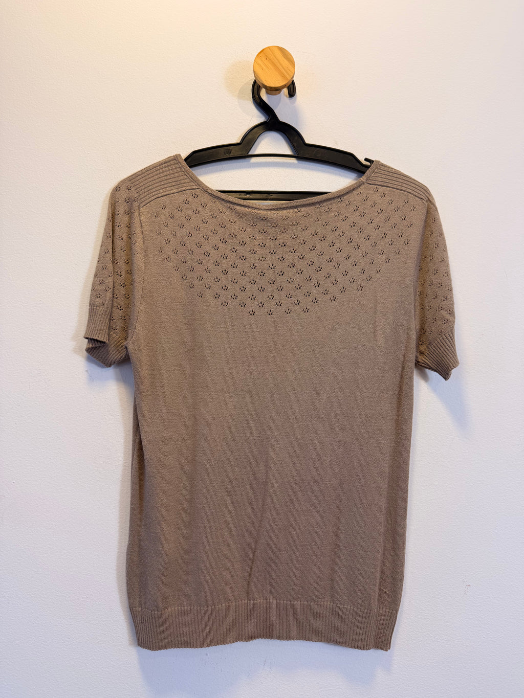 Blusa em Malha Bonneterie