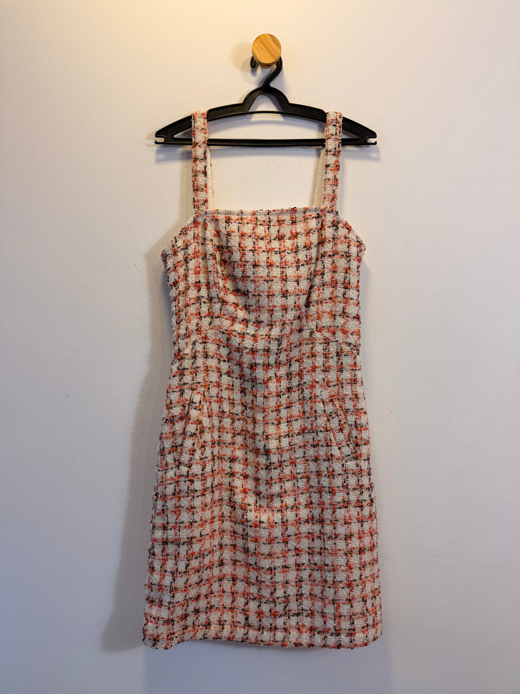 Vestido de Tweed Aleha