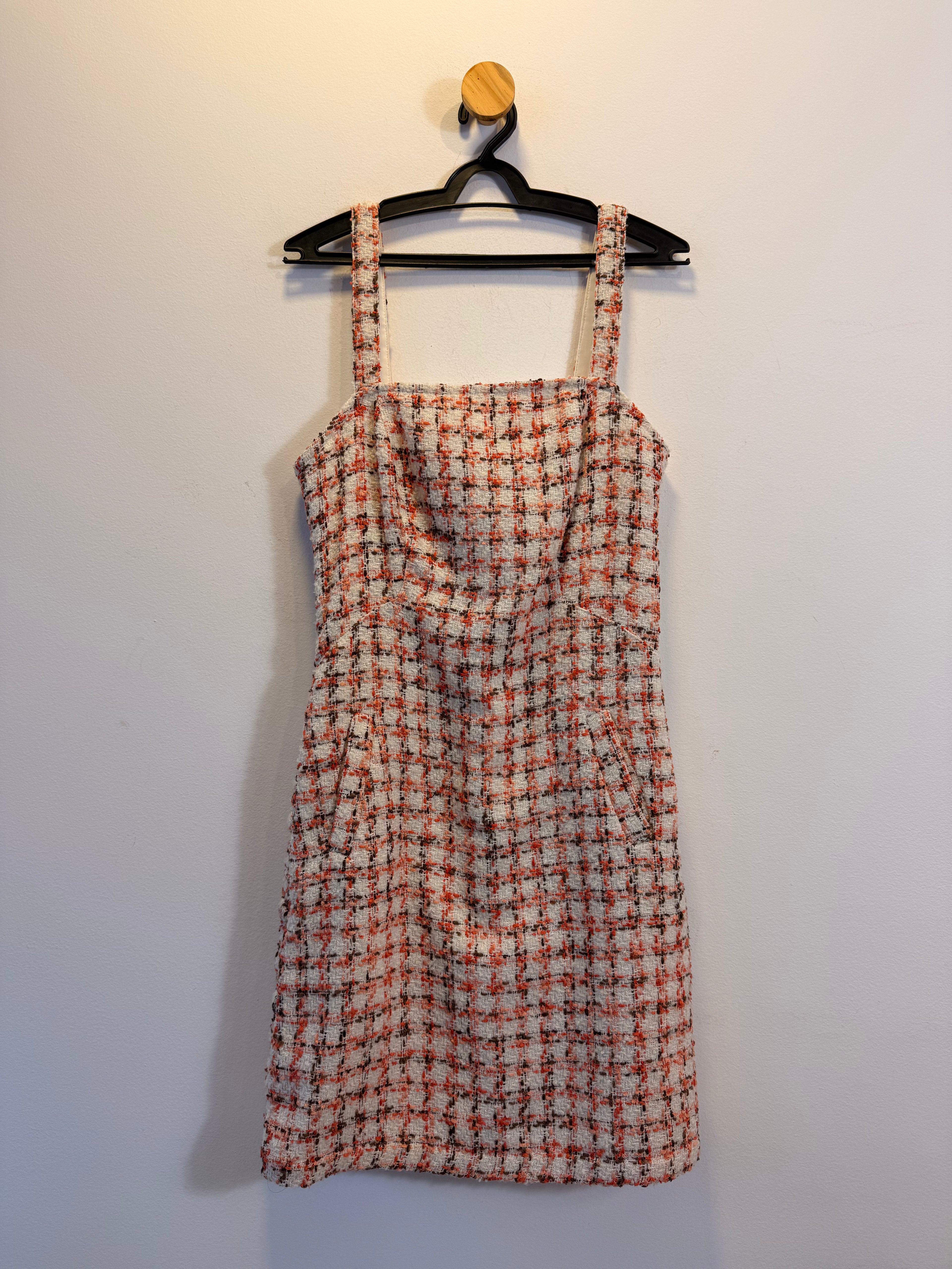 Vestido de Tweed Aleha