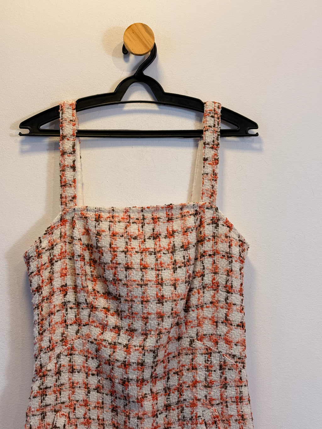 Vestido de Tweed Aleha