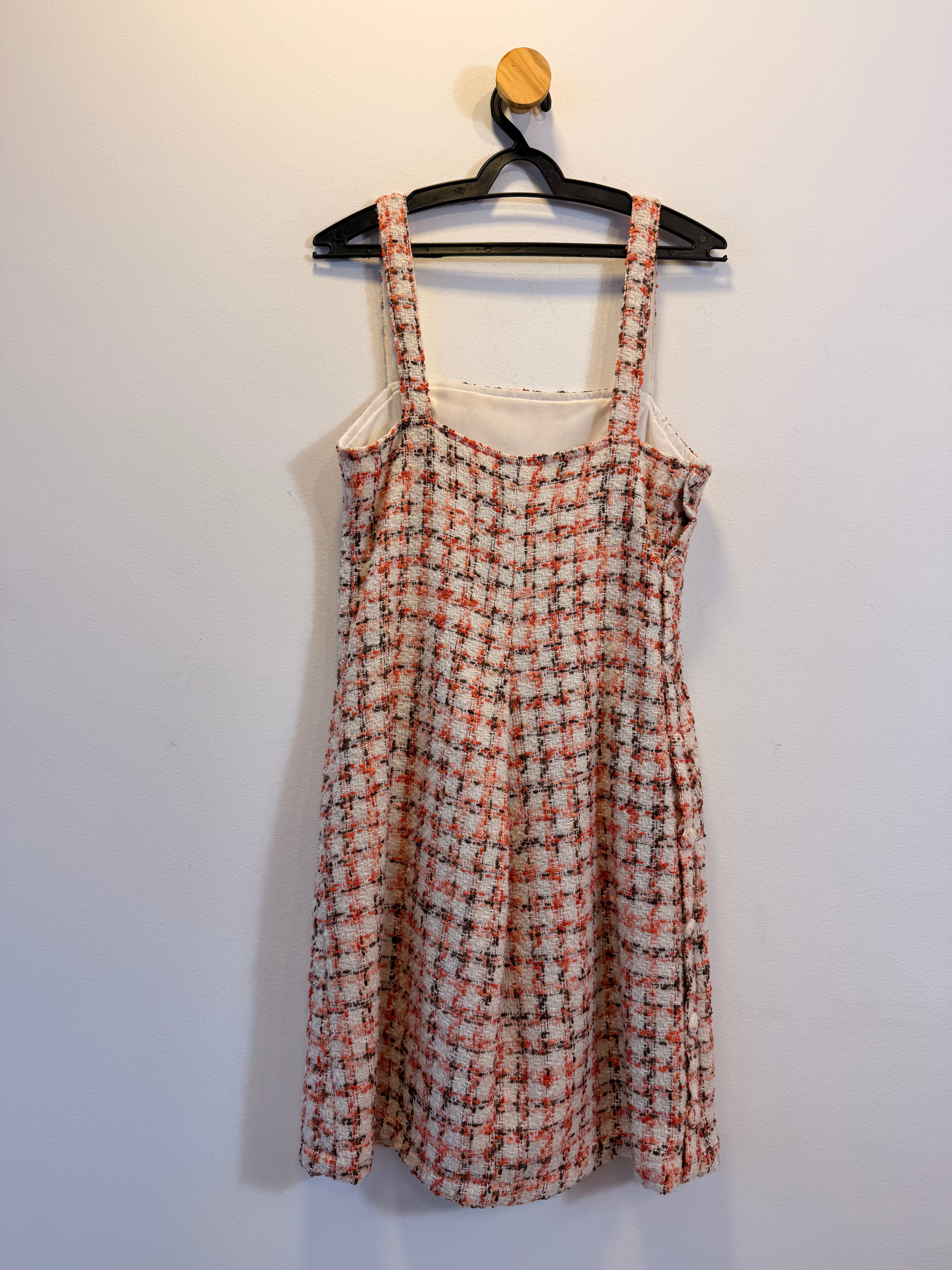 Vestido de Tweed Aleha