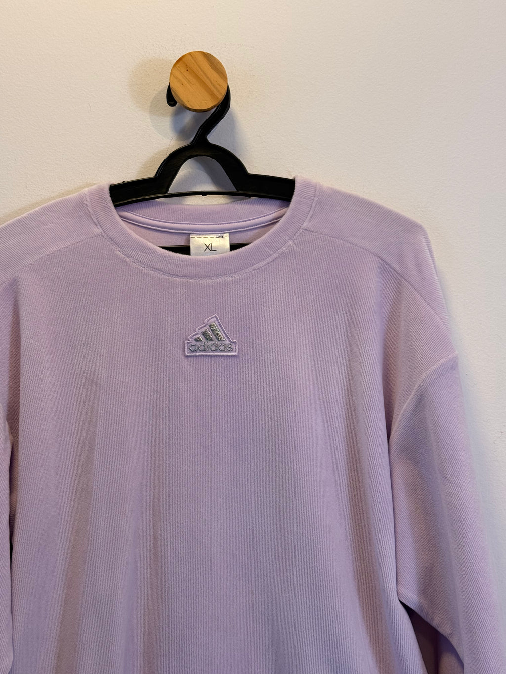 Moletom Lilás Adidas