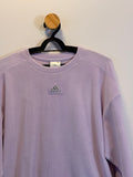 Moletom Lilás Adidas